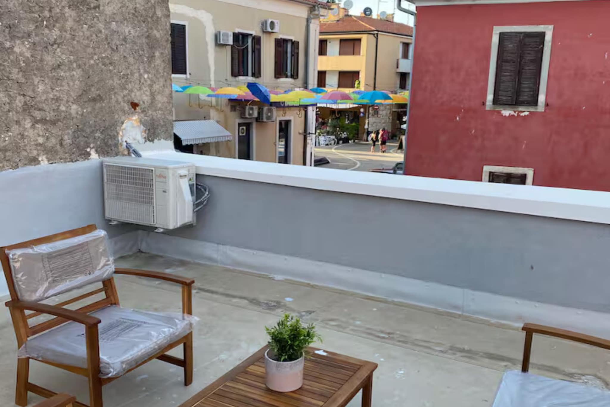 Apartment old town-Novigrad 20 m from the sea - One bedroom Apartment - Terrace
