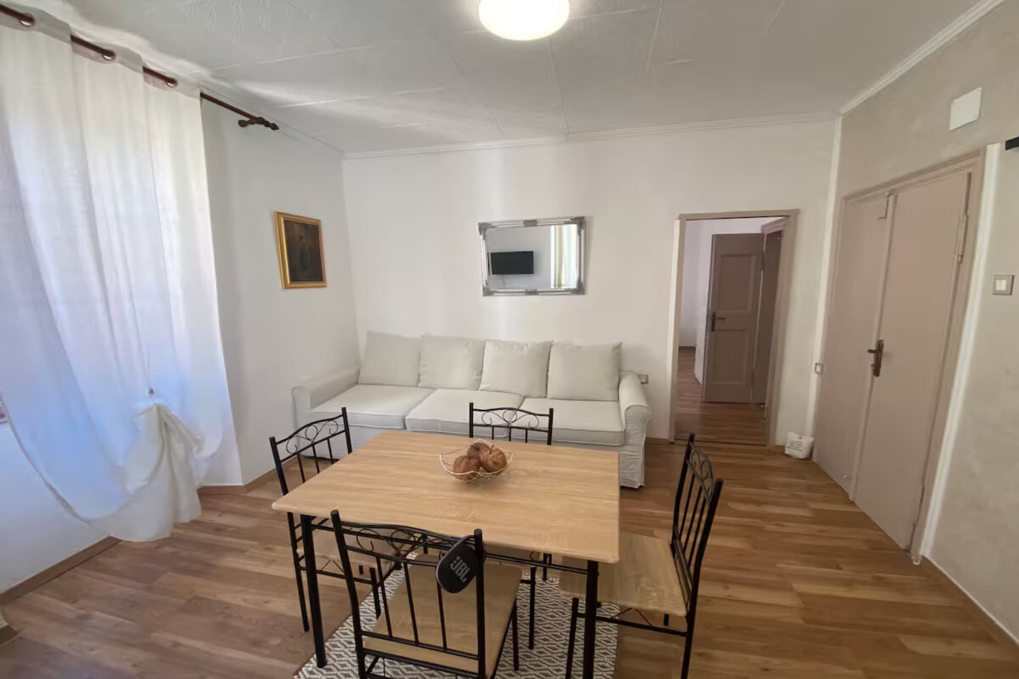 Apartment old town-Novigrad 20 m from the sea - One bedroom Apartment - Living room