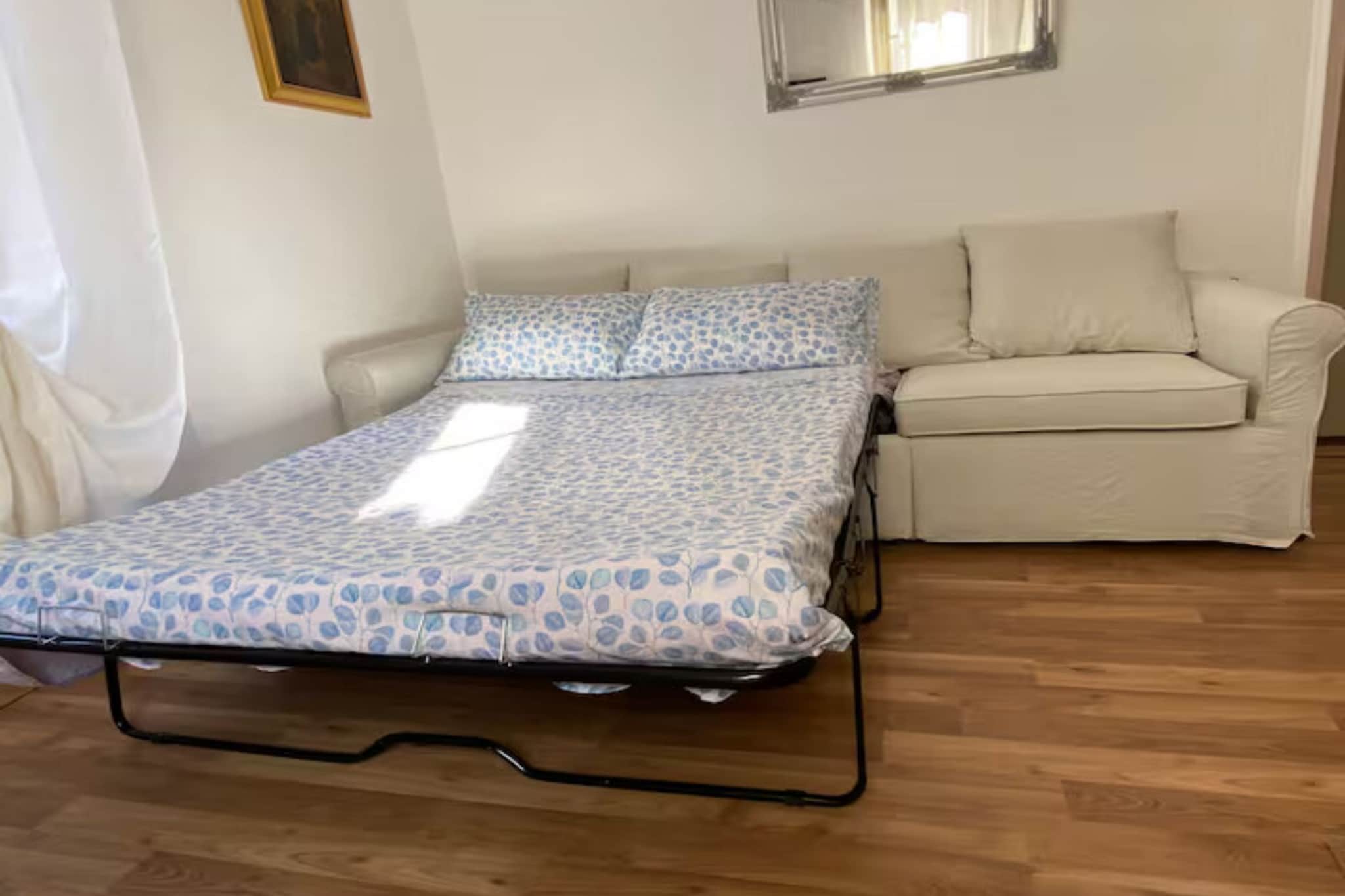 Apartment old town-Novigrad 20 m from the sea - One bedroom Apartment - Bedroom