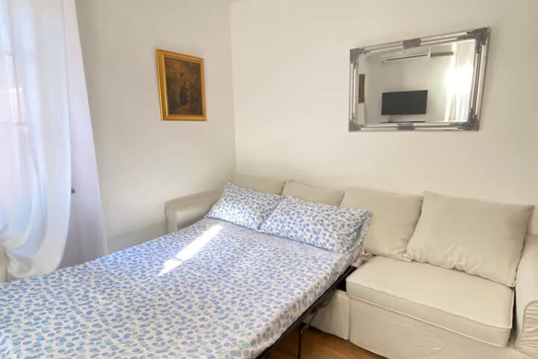 Apartment old town-Novigrad 20 m from the sea - One bedroom Apartment - Bedroom