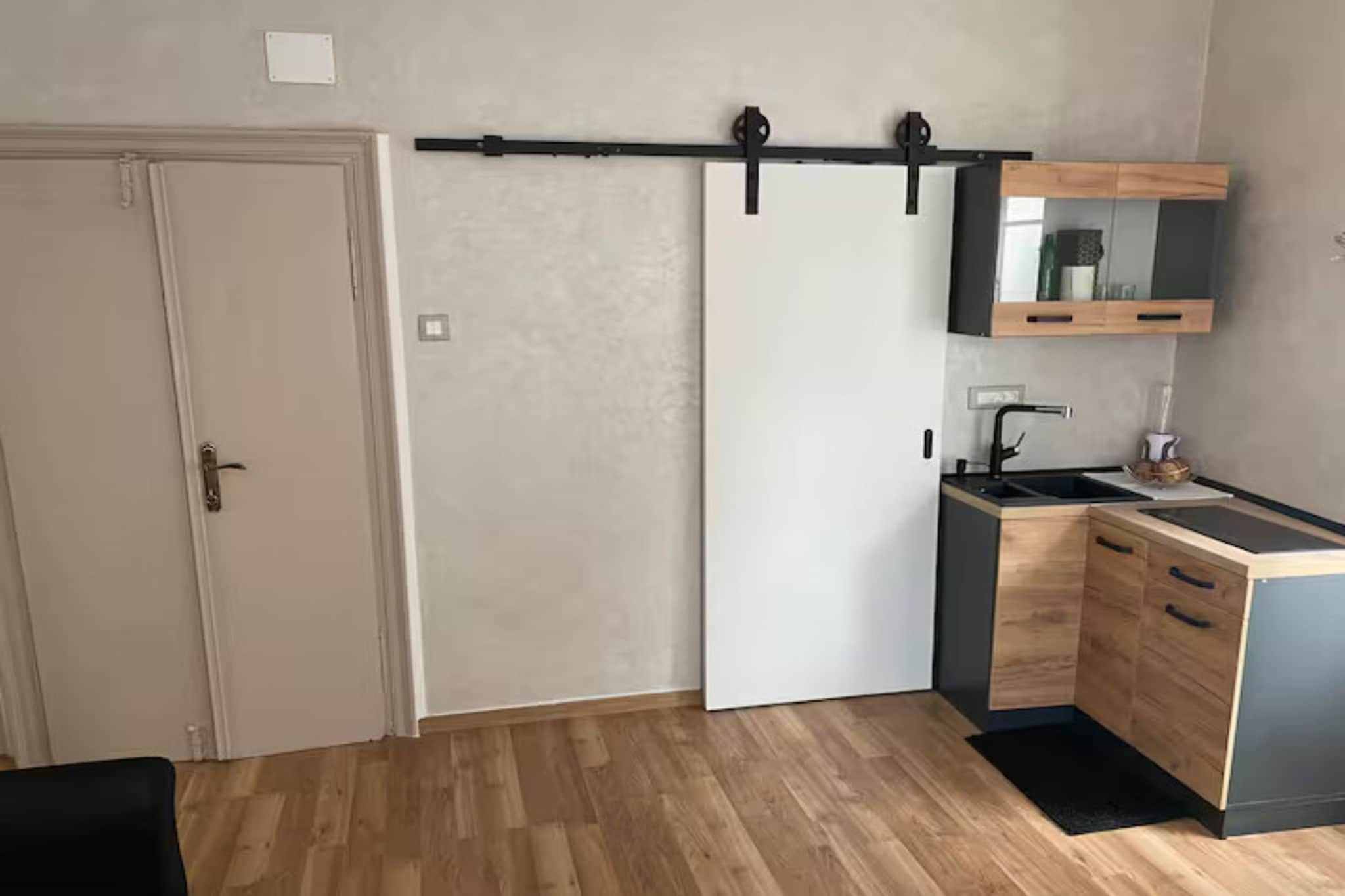 Apartment old town-Novigrad 20 m from the sea - One bedroom Apartment - Bedroom