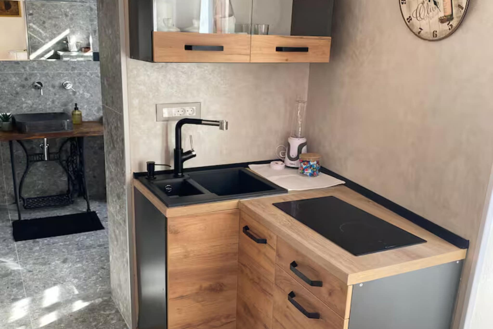 Apartment old town-Novigrad 20 m from the sea - One bedroom Apartment - Outdoor