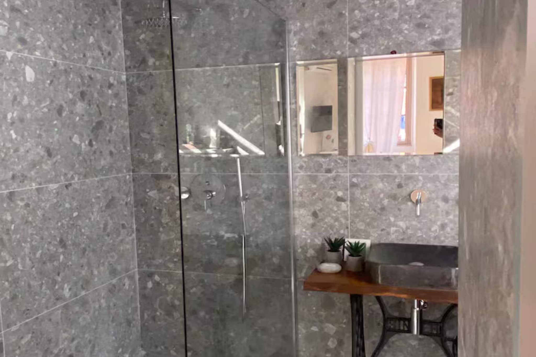 Apartment old town-Novigrad 20 m from the sea - One bedroom Apartment - Bathroom