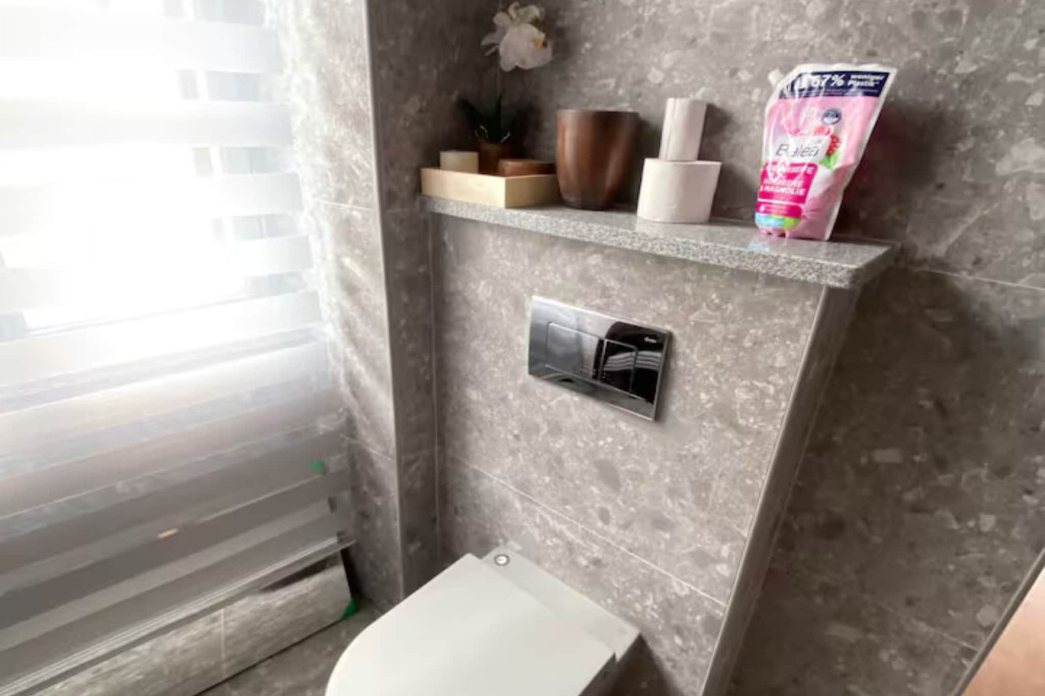 Apartment old town-Novigrad 20 m from the sea - One bedroom Apartment - Bathroom