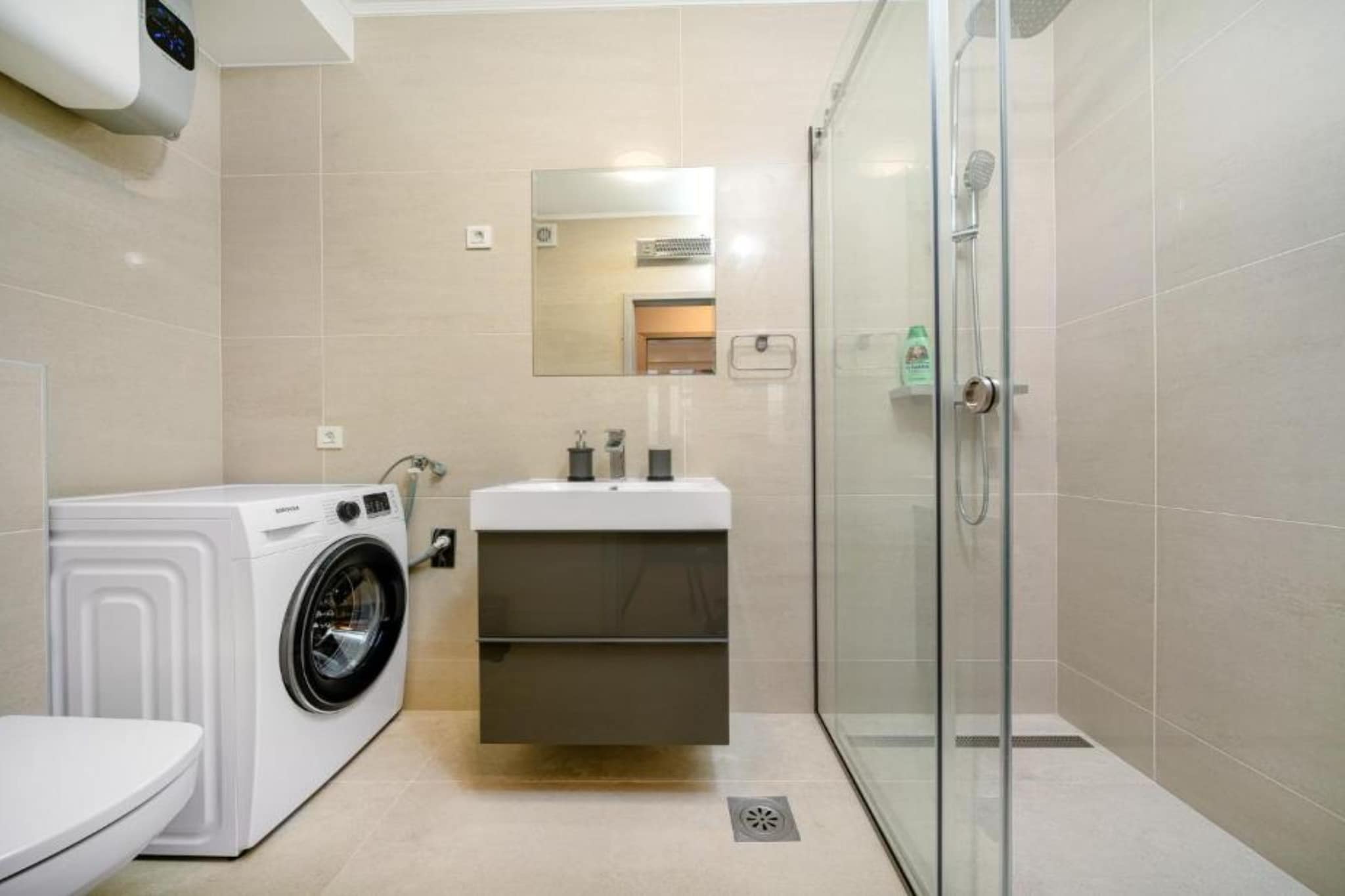 Luxury Apartment on the Main Beach - One bedroom Apartment - Salle de bain