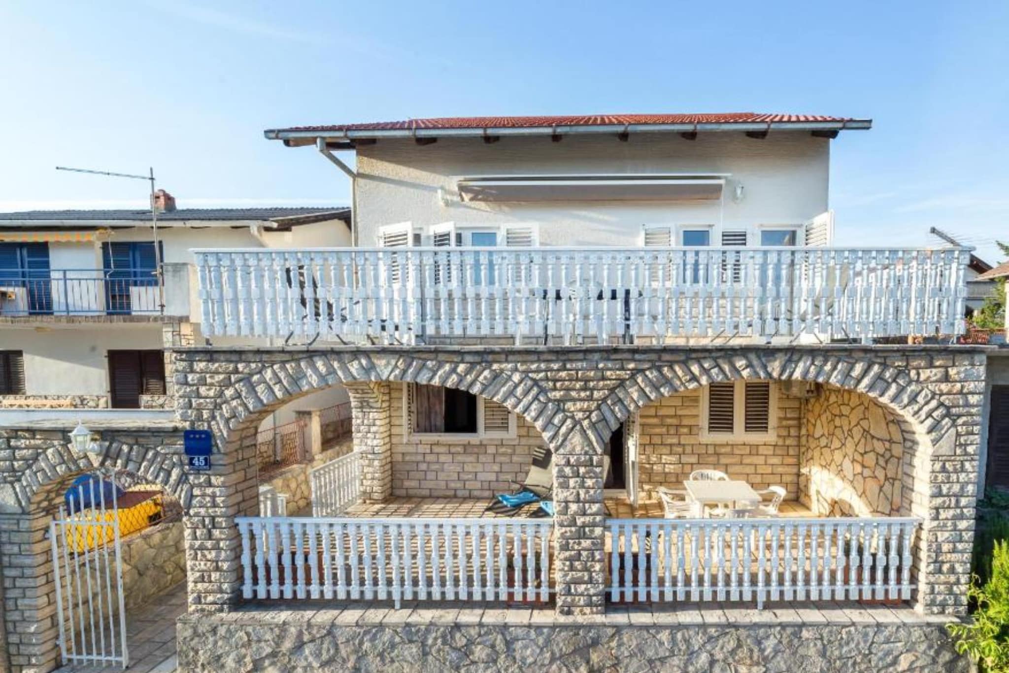 Adriatic Heart Luxury Apartments - Two bedroom Apartment with Terrace - Buitenlucht