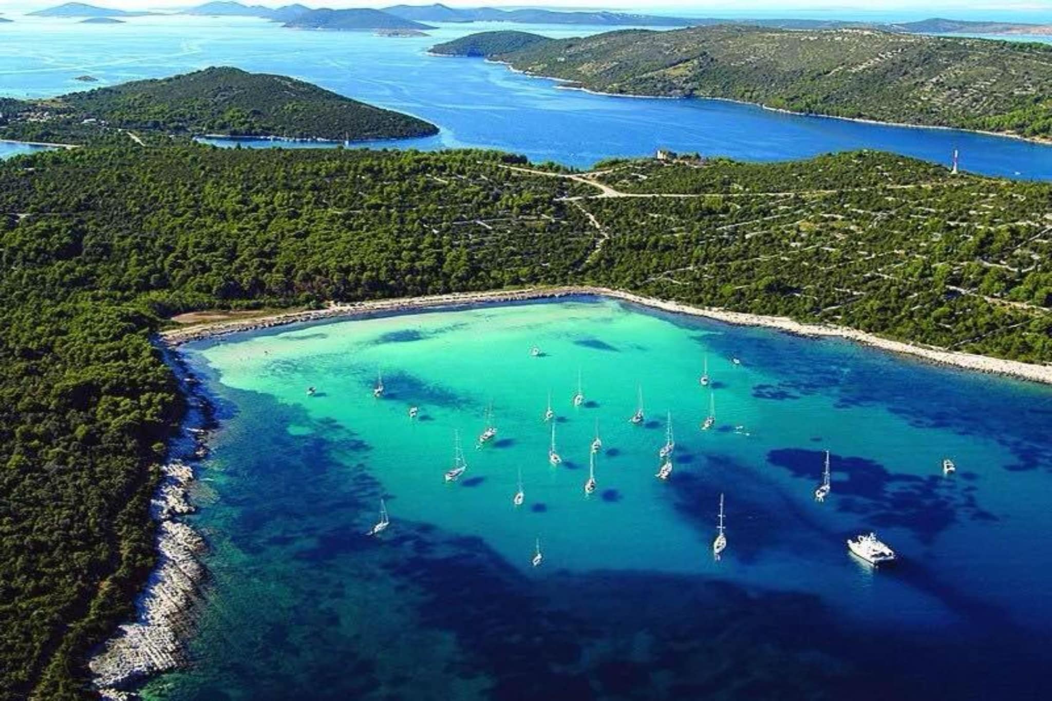 Adriatic Heart Luxury Apartments - Two bedroom Apartment with Terrace - Buitenlucht