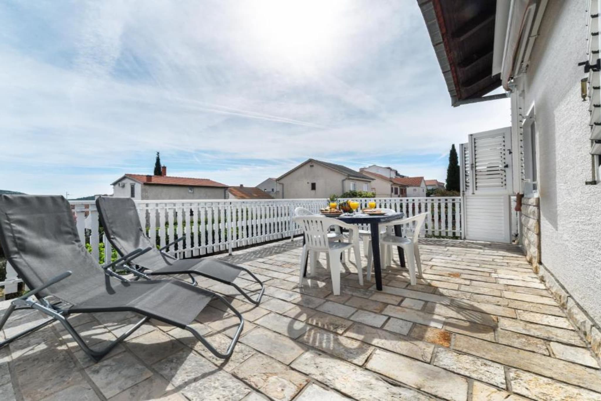 Adriatic Heart Luxury Apartments - Two bedroom Apartment with Terrace - Terras