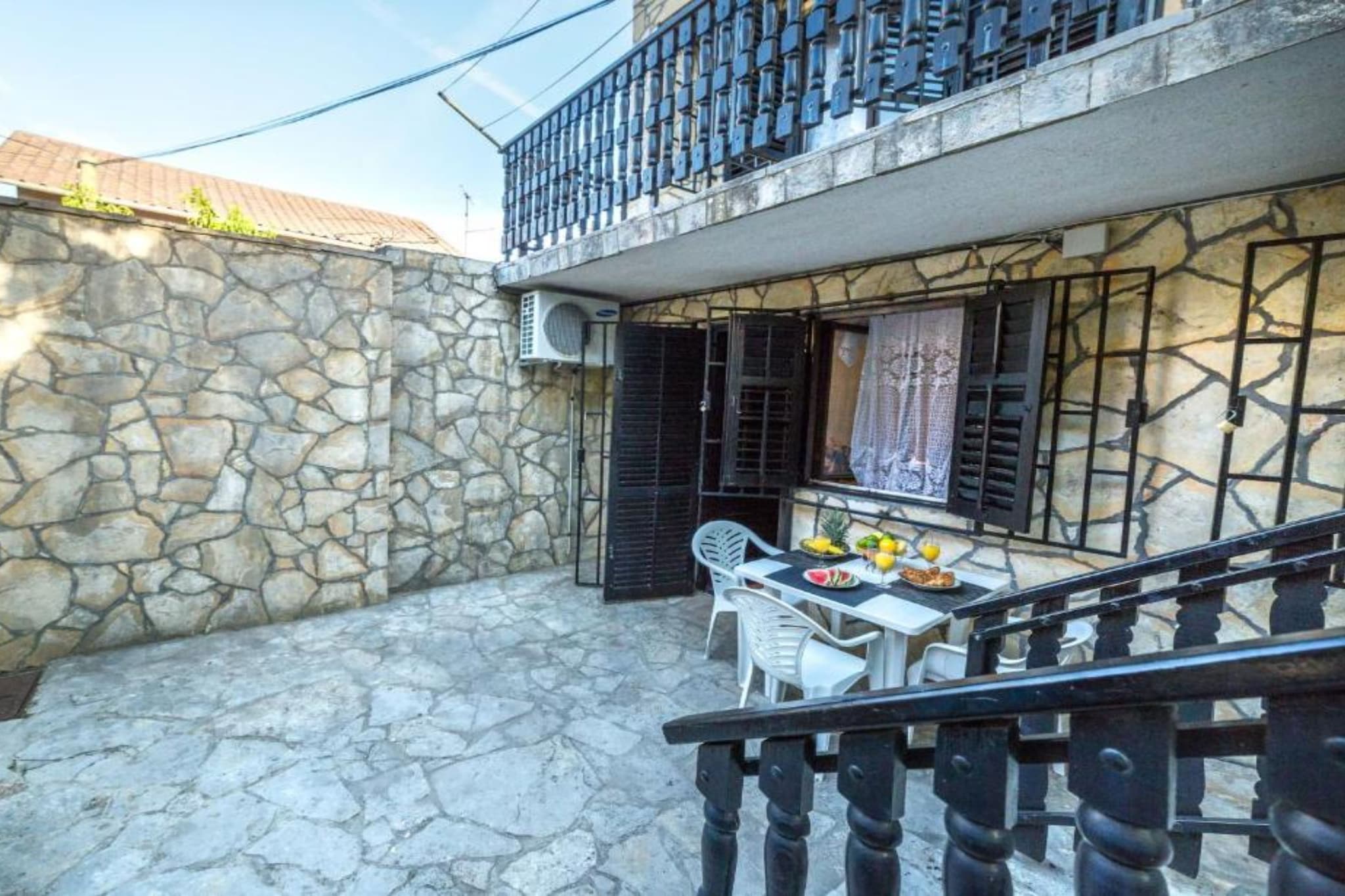 Adriatic Heart Luxury Apartments - Two bedroom Apartment with Terrace - Terras