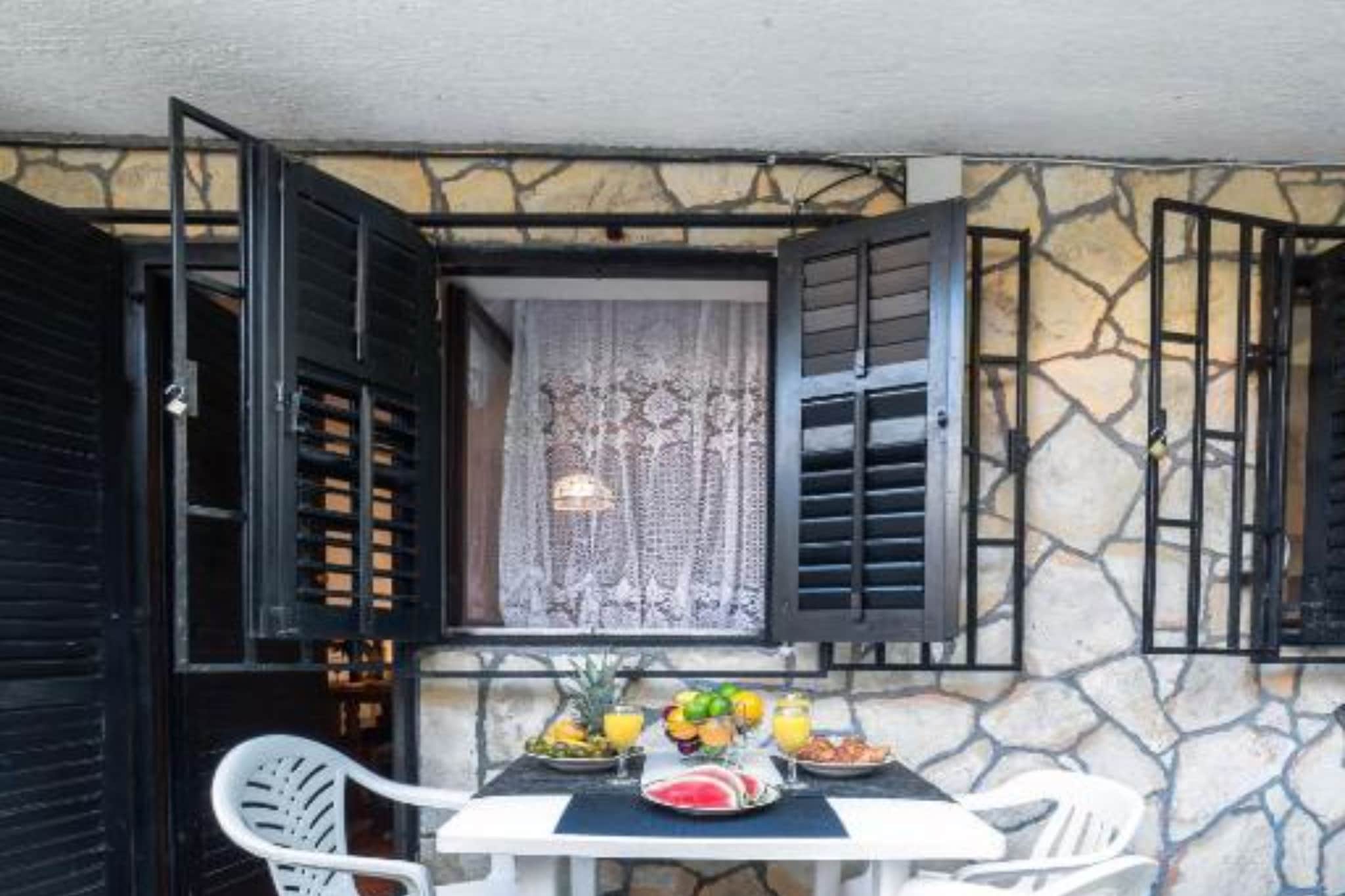 Adriatic Heart Luxury Apartments - Two bedroom Apartment with Terrace - Terrasbalkon