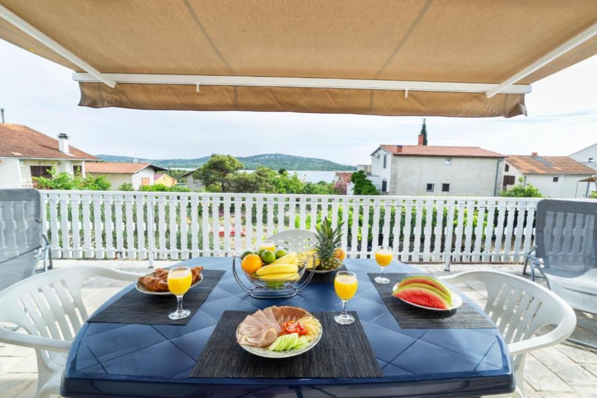 Adriatic Heart Luxury Apartments - Two bedroom Apartment with Terrace - Terrasbalkon