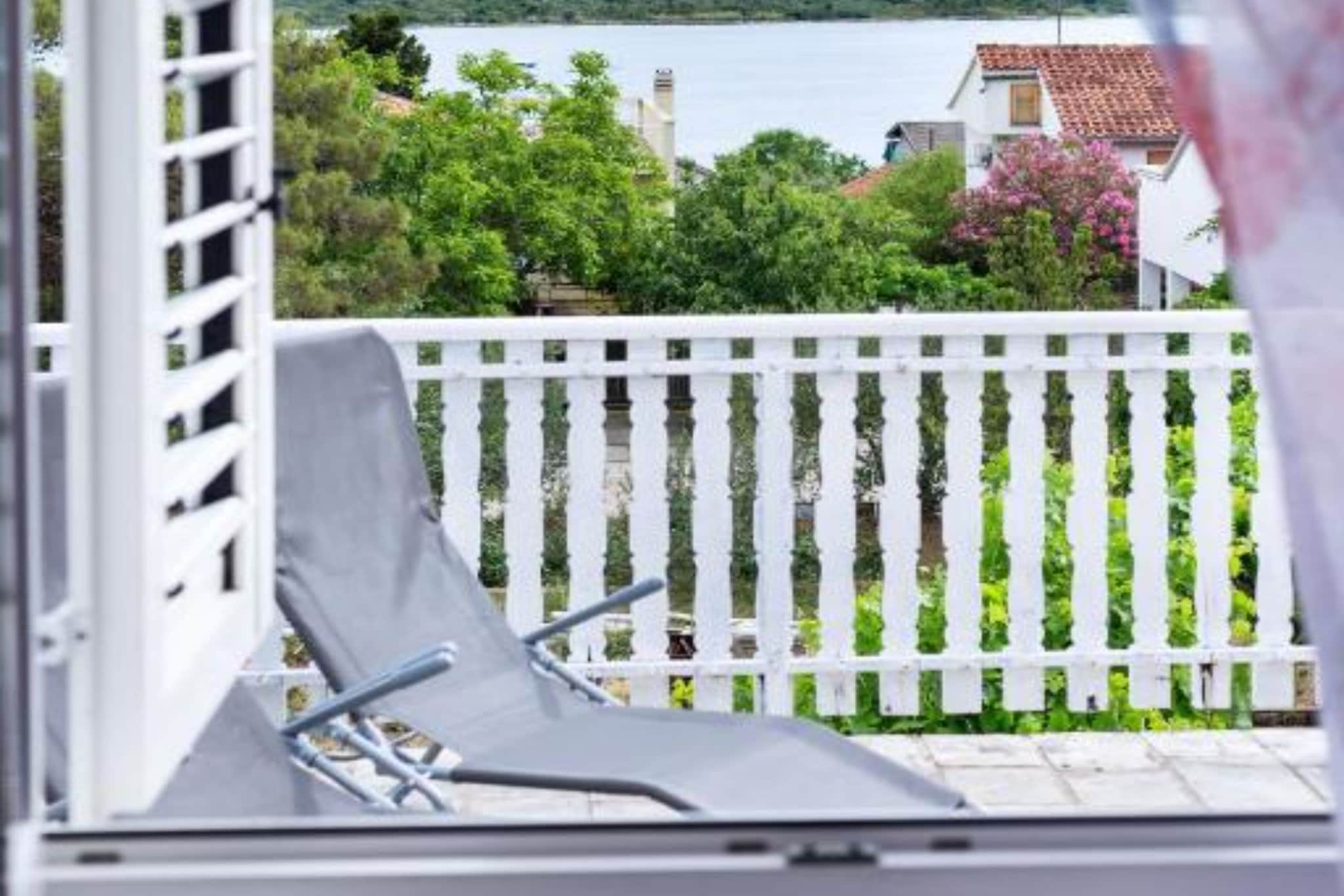 Adriatic Heart Luxury Apartments - Two bedroom Apartment with Terrace - Terrasbalkon