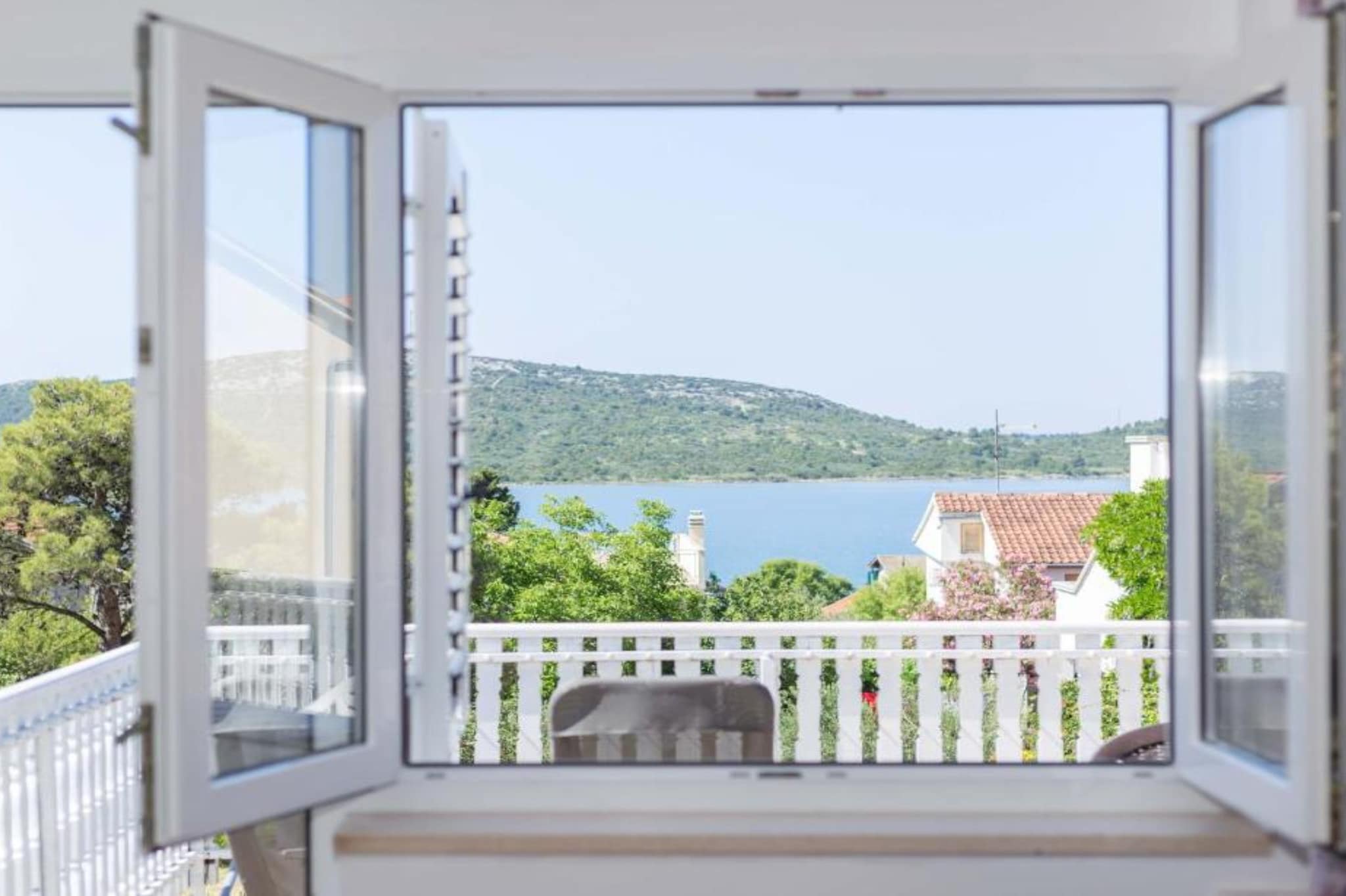 Adriatic Heart Luxury Apartments - Two bedroom Apartment with Terrace - Terrasbalkon
