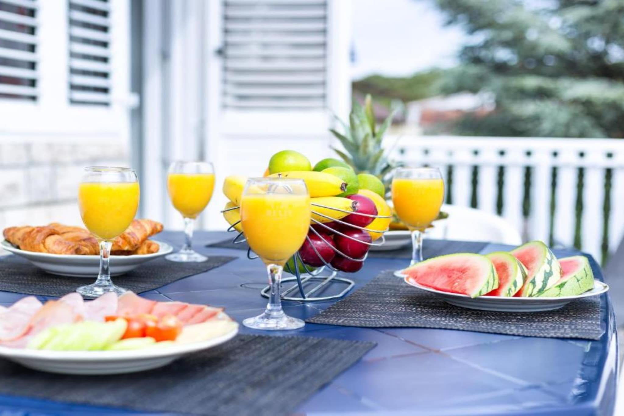 Adriatic Heart Luxury Apartments - Two bedroom Apartment with Terrace - Terrasbalkon