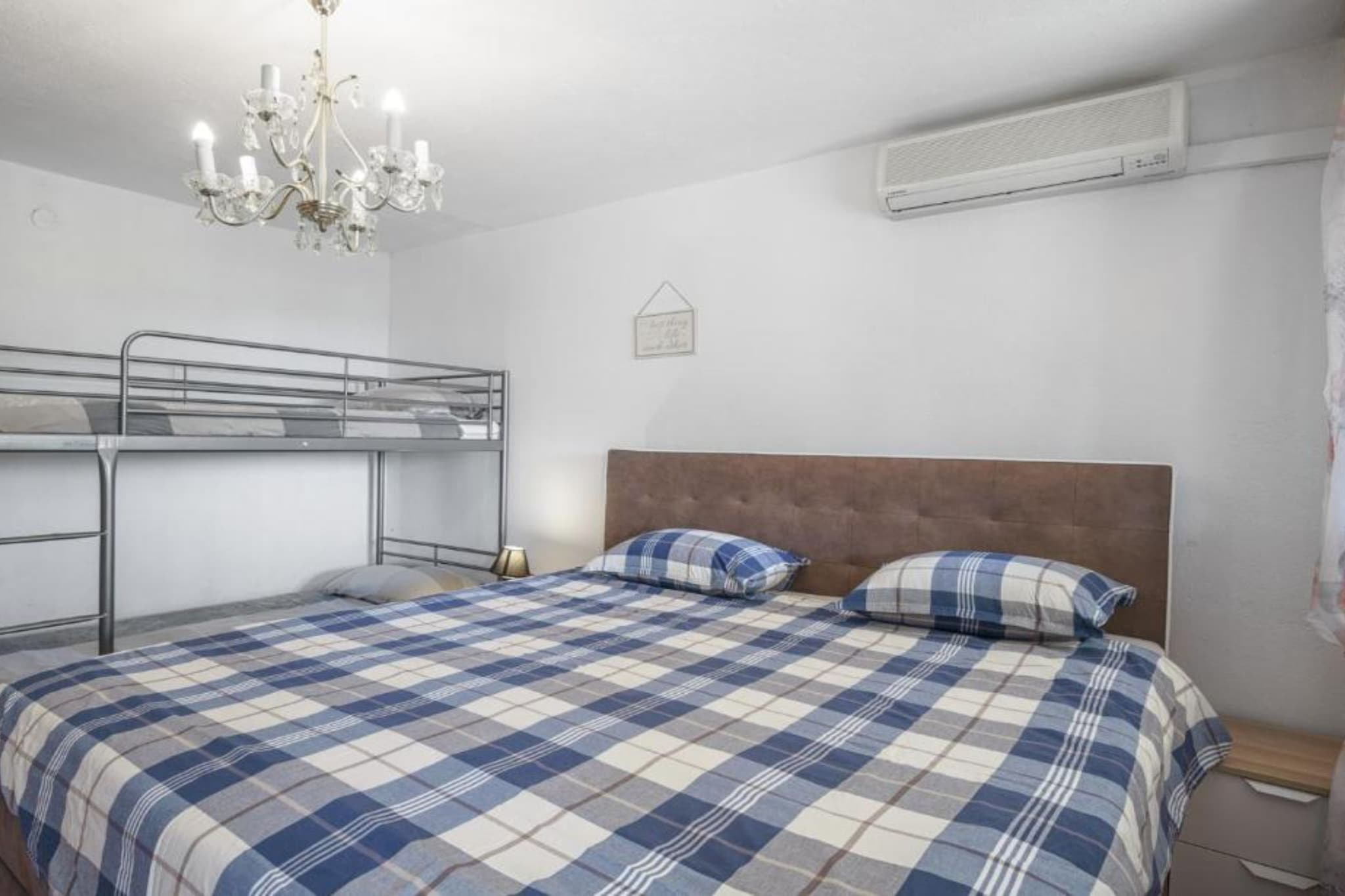 Adriatic Heart Luxury Apartments - Two bedroom Apartment with Terrace - Slaapkamer