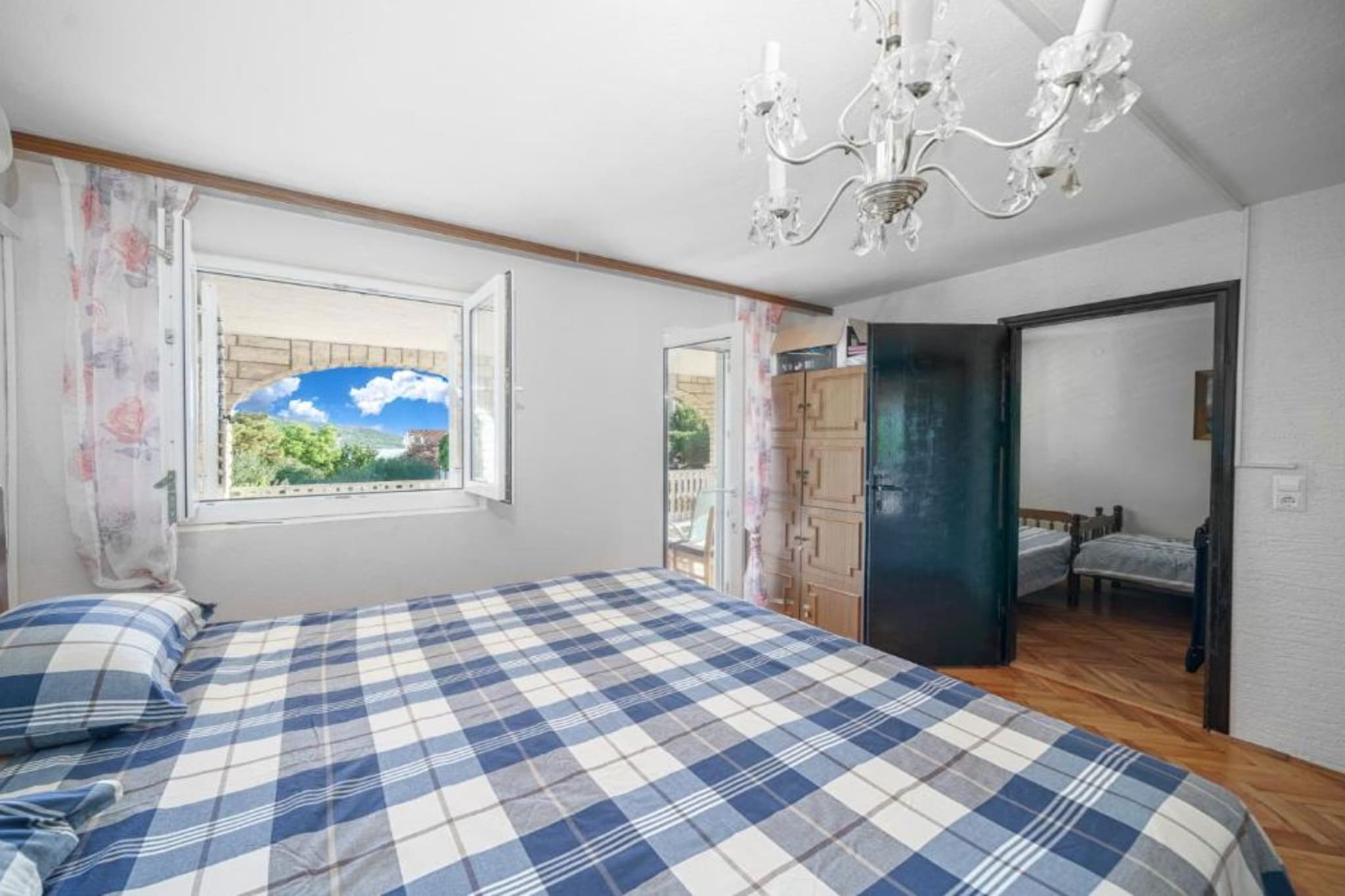 Adriatic Heart Luxury Apartments - Two bedroom Apartment with Terrace - Slaapkamer