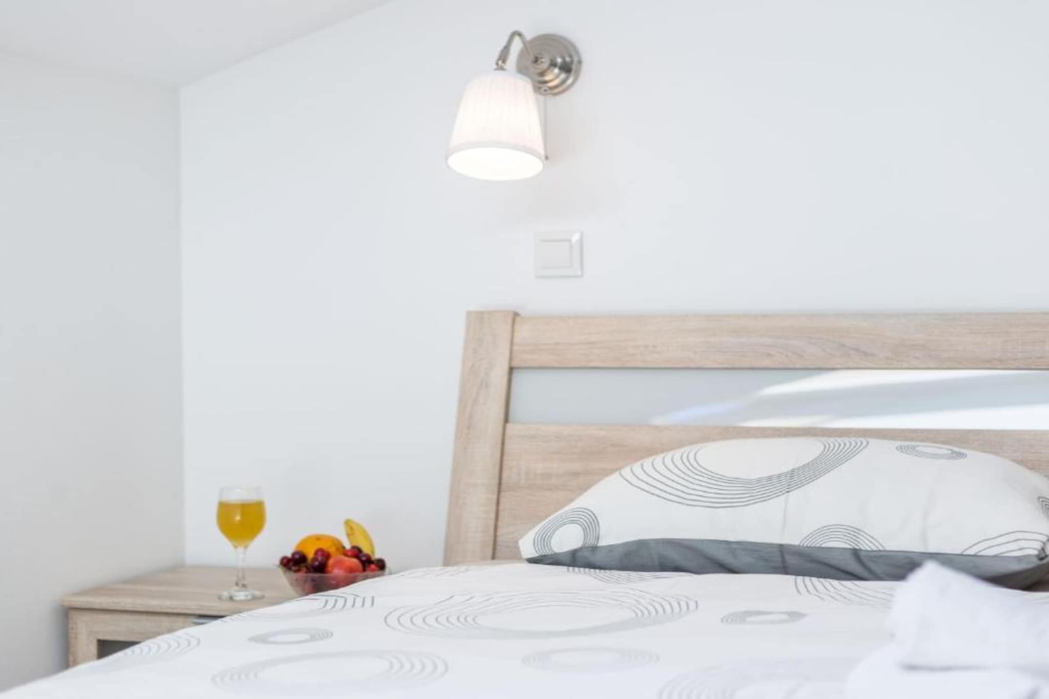 Adriatic Heart Luxury Apartments - Two bedroom Apartment with Terrace - Slaapkamer