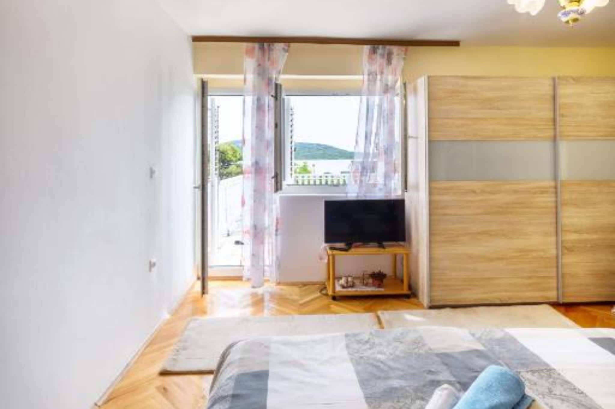 Adriatic Heart Luxury Apartments - Two bedroom Apartment with Terrace - Slaapkamer