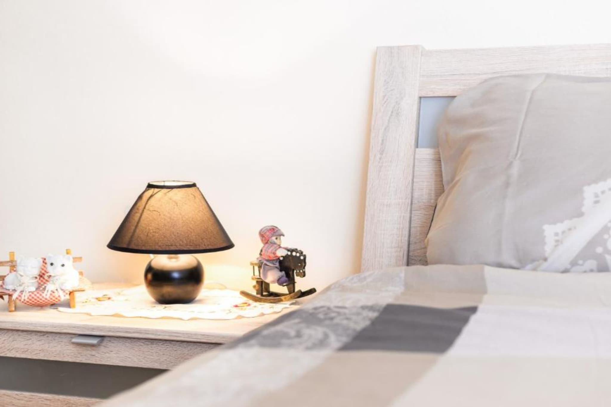 Adriatic Heart Luxury Apartments - Two bedroom Apartment with Terrace - Slaapkamer