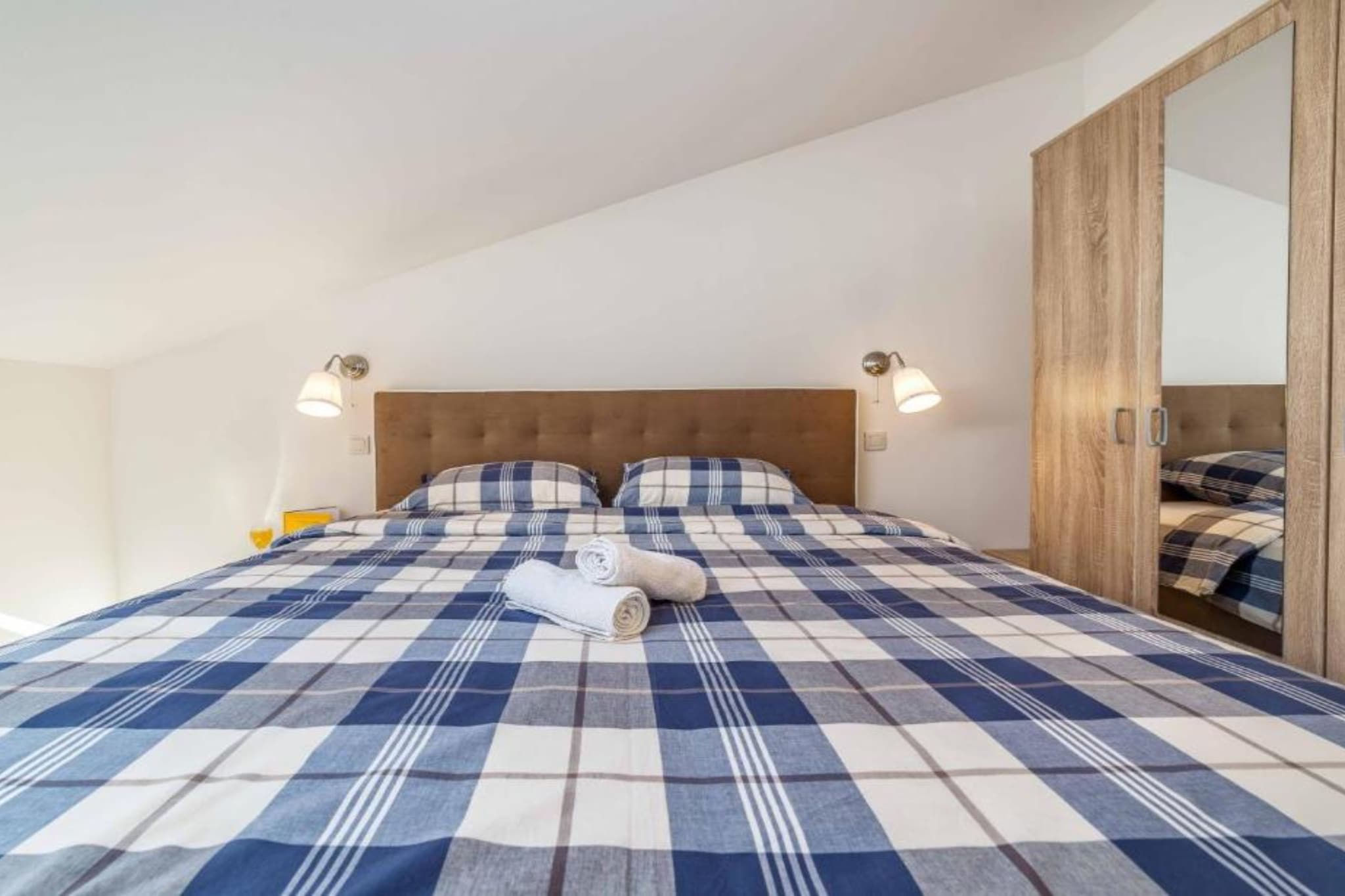 Adriatic Heart Luxury Apartments - Two bedroom Apartment with Terrace - Slaapkamer