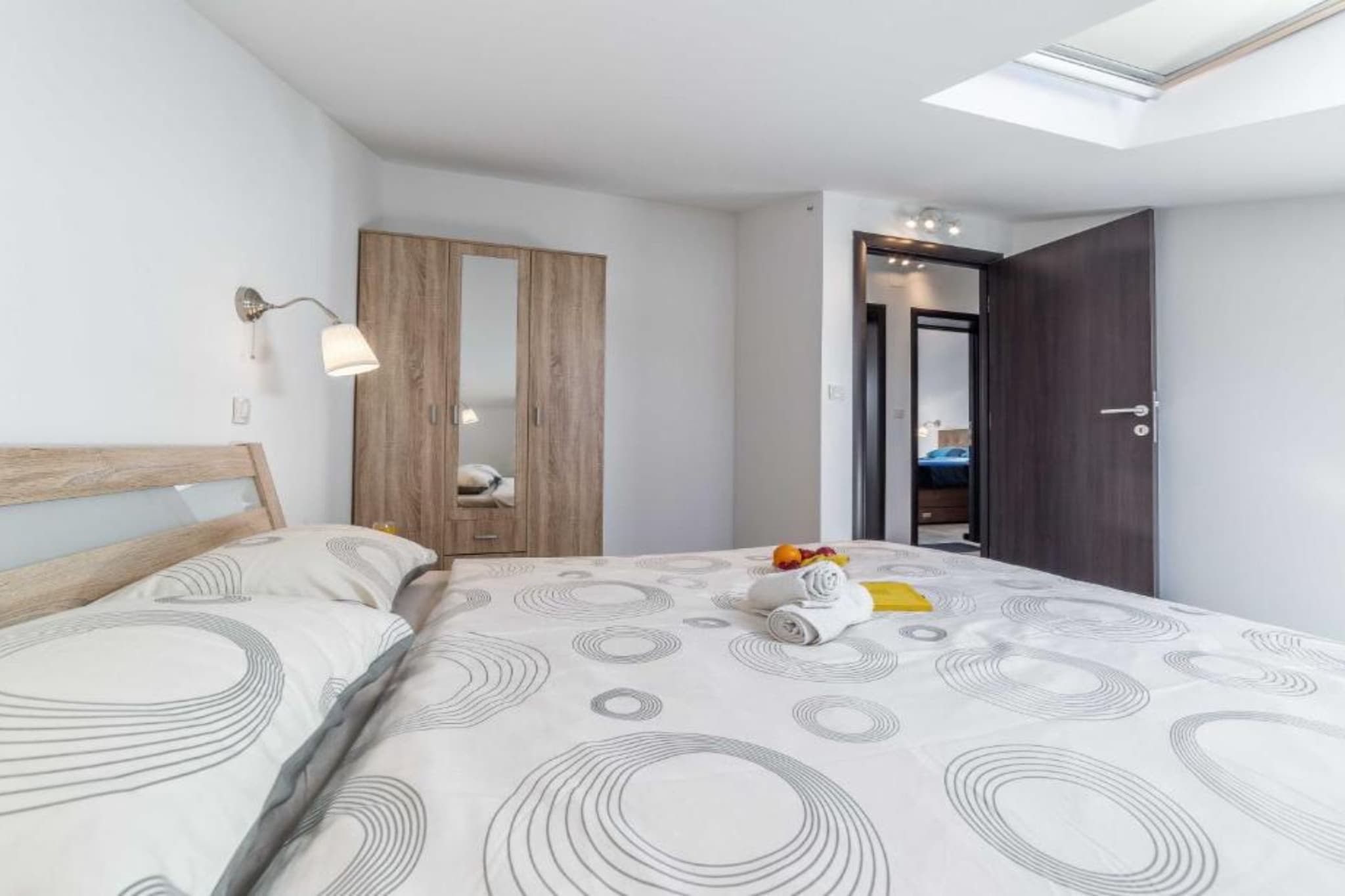 Adriatic Heart Luxury Apartments - Two bedroom Apartment with Terrace - Slaapkamer
