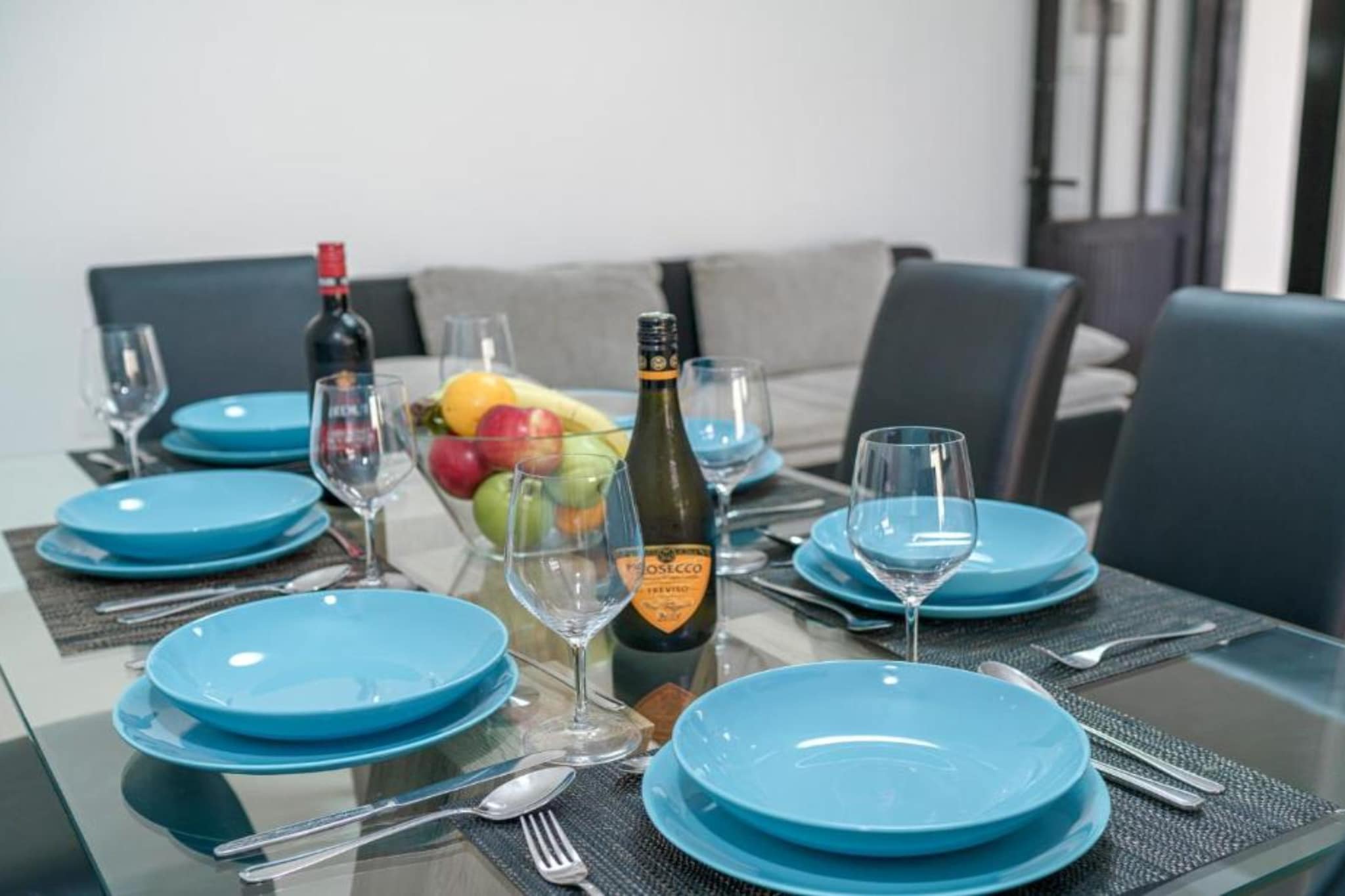 Adriatic Heart Luxury Apartments - Two bedroom Apartment with Terrace - Eetkamer