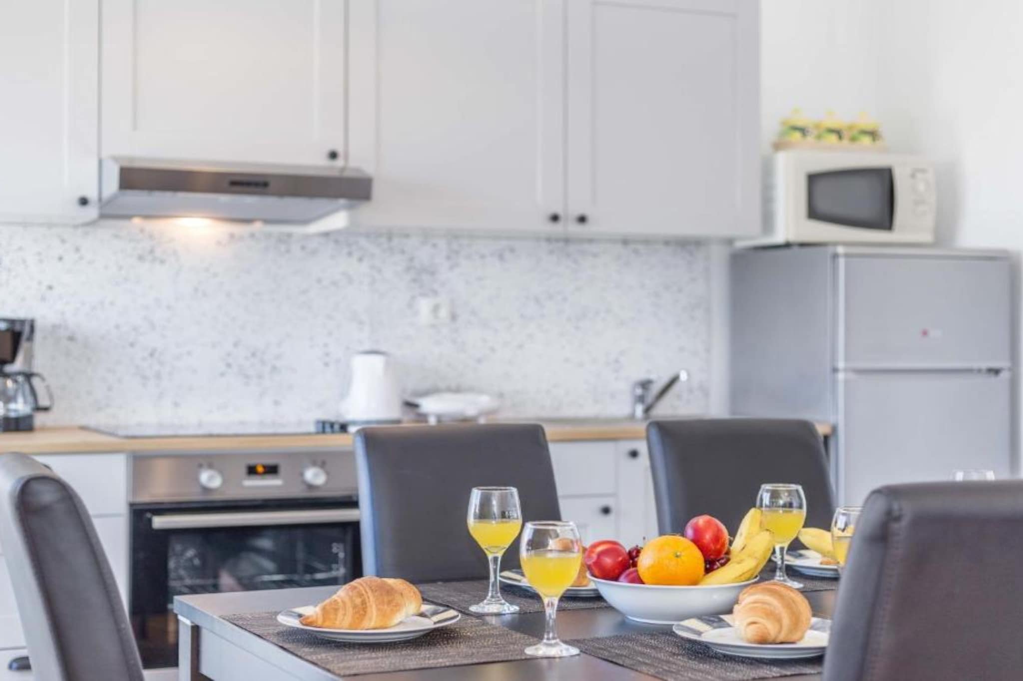 Adriatic Heart Luxury Apartments - Two bedroom Apartment with Terrace - Eetkamer