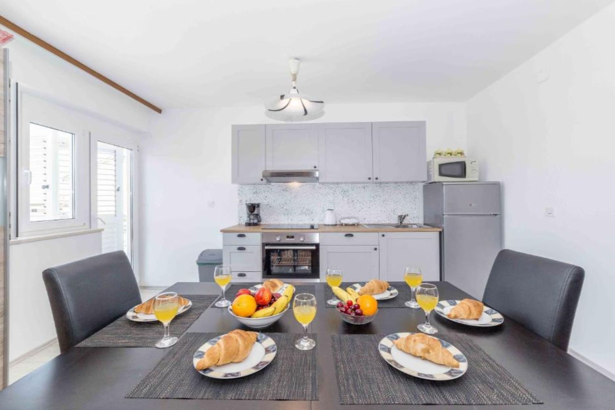 Adriatic Heart Luxury Apartments - Two bedroom Apartment with Terrace - Eetkamer
