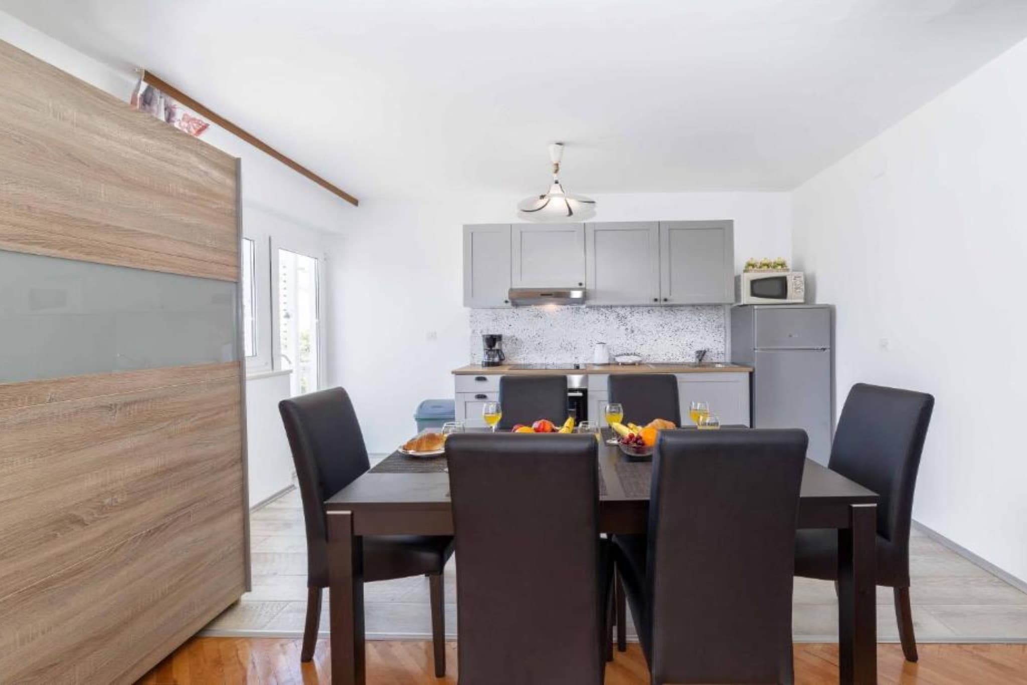 Adriatic Heart Luxury Apartments - Two bedroom Apartment with Terrace - Eetkamer