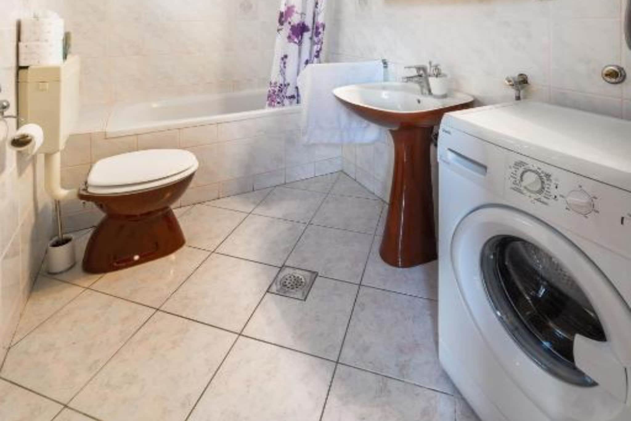 Adriatic Heart Luxury Apartments - Two bedroom Apartment with Terrace - Badkamer