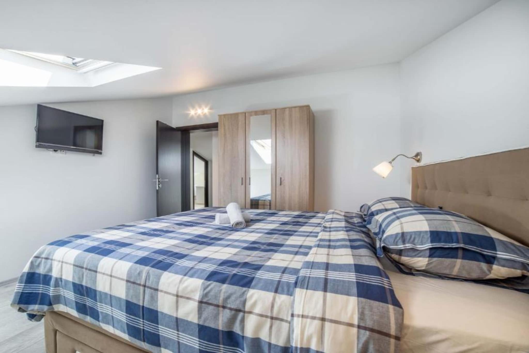 Adriatic Heart Luxury Apartments - Four bedroom apartment with Sea view - Slaapkamer