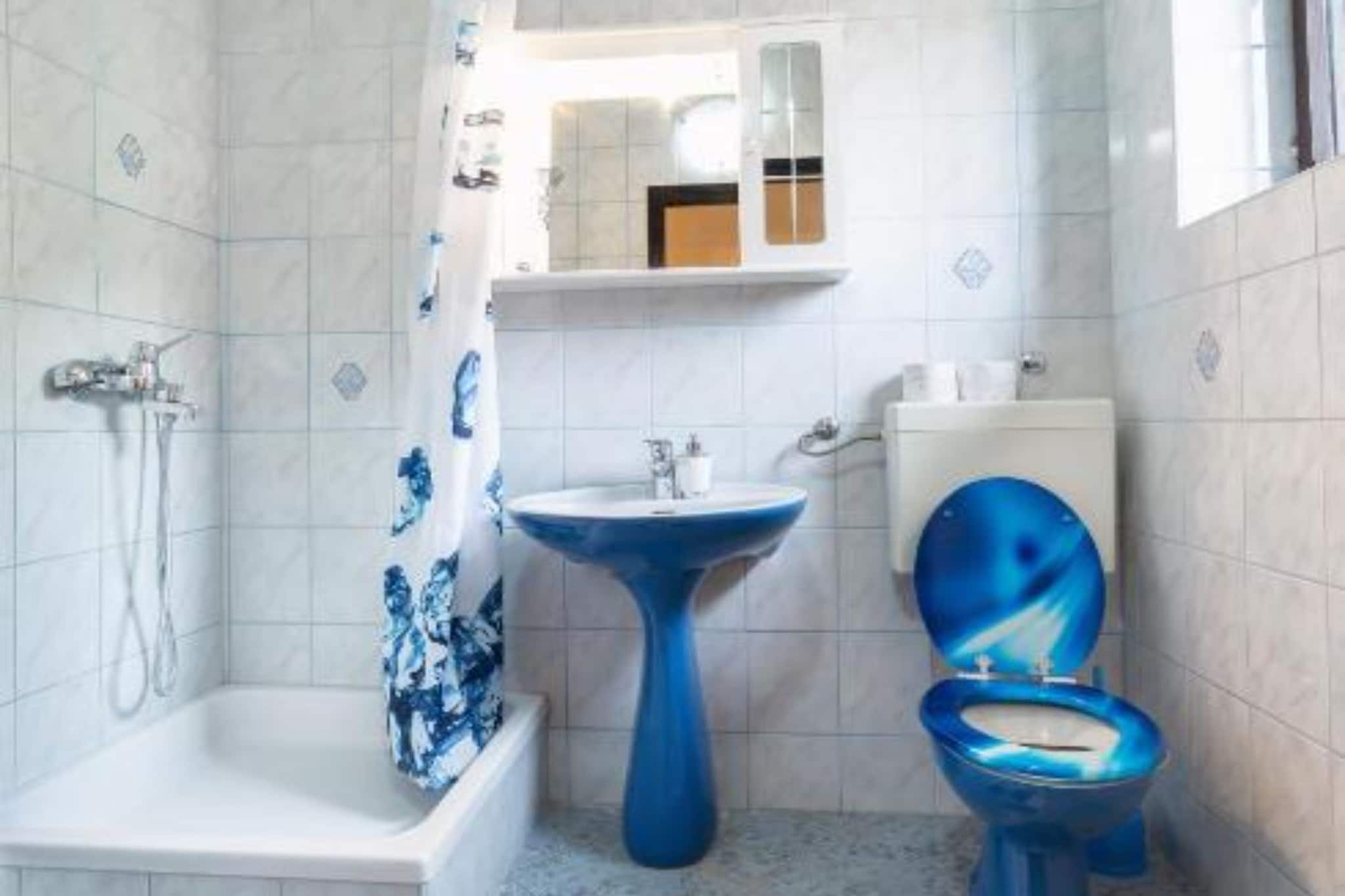 Adriatic Heart Luxury Apartments - Four bedroom apartment with Sea view - Badkamer