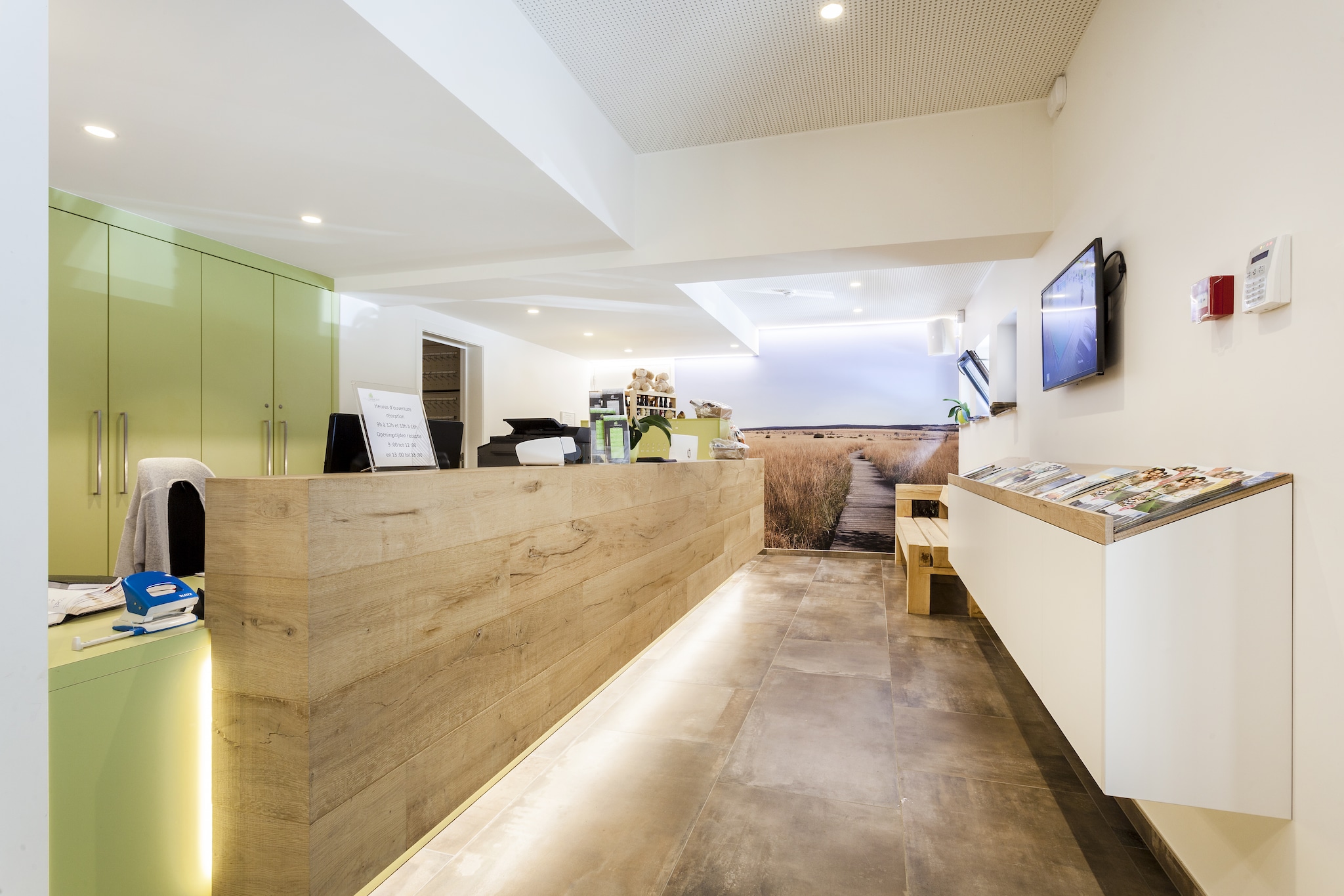 Hall Reception