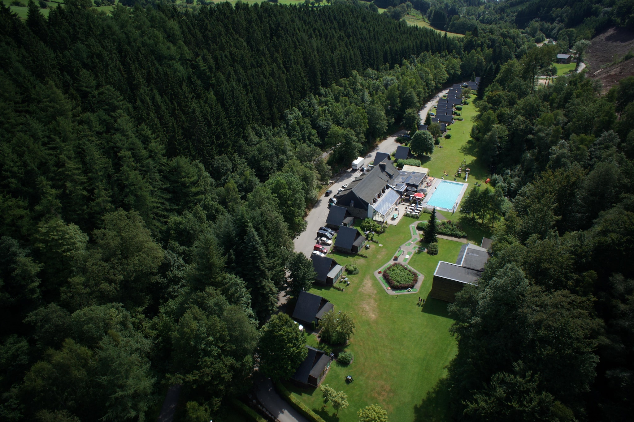 Cottage "Charme"-Zones été à 5 km