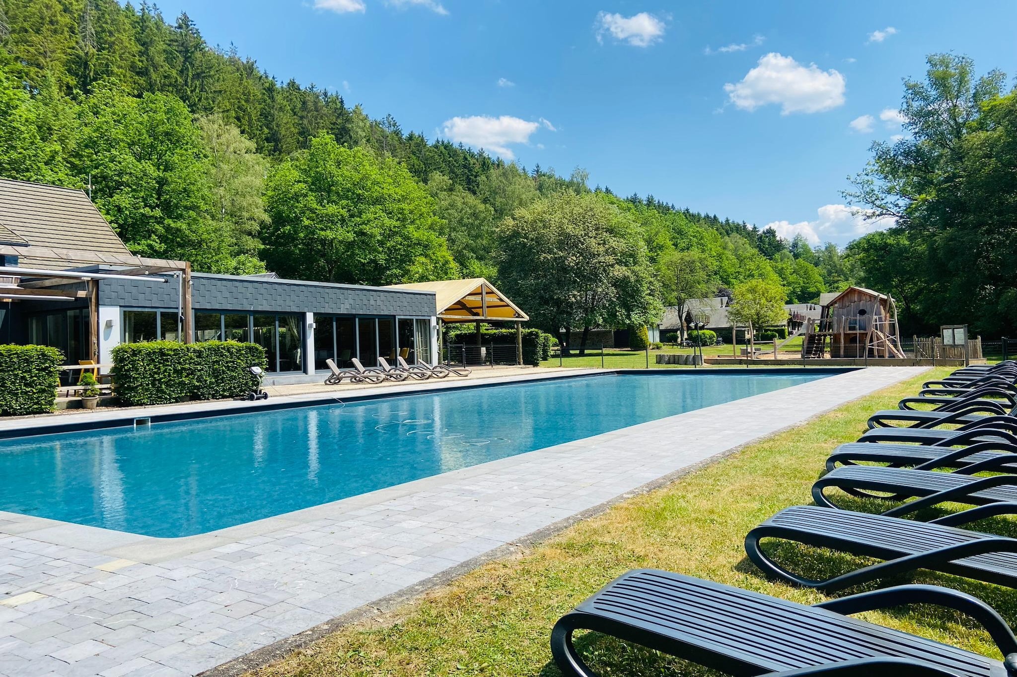 Pool Of House