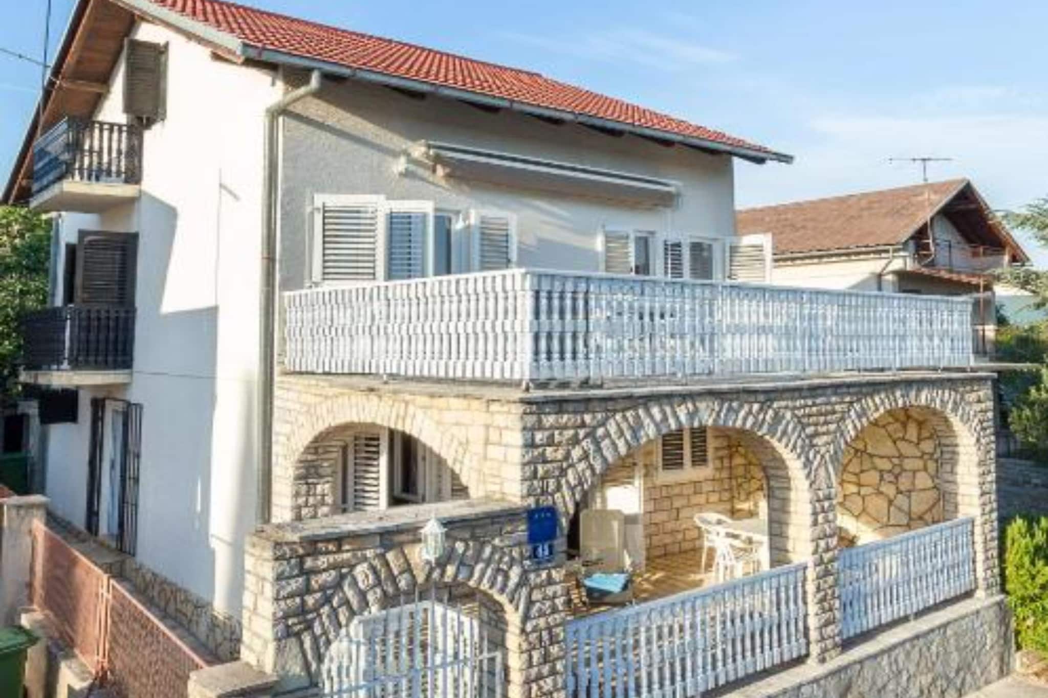 Adriatic Heart Luxury Apartments - Six bedroom apartment with Sea view (House) - Buitenlucht