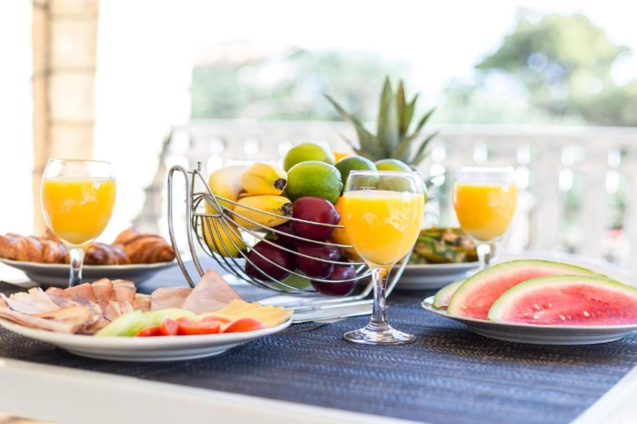 Adriatic Heart Luxury Apartments - Six bedroom apartment with Sea view (House) - Terrasbalkon