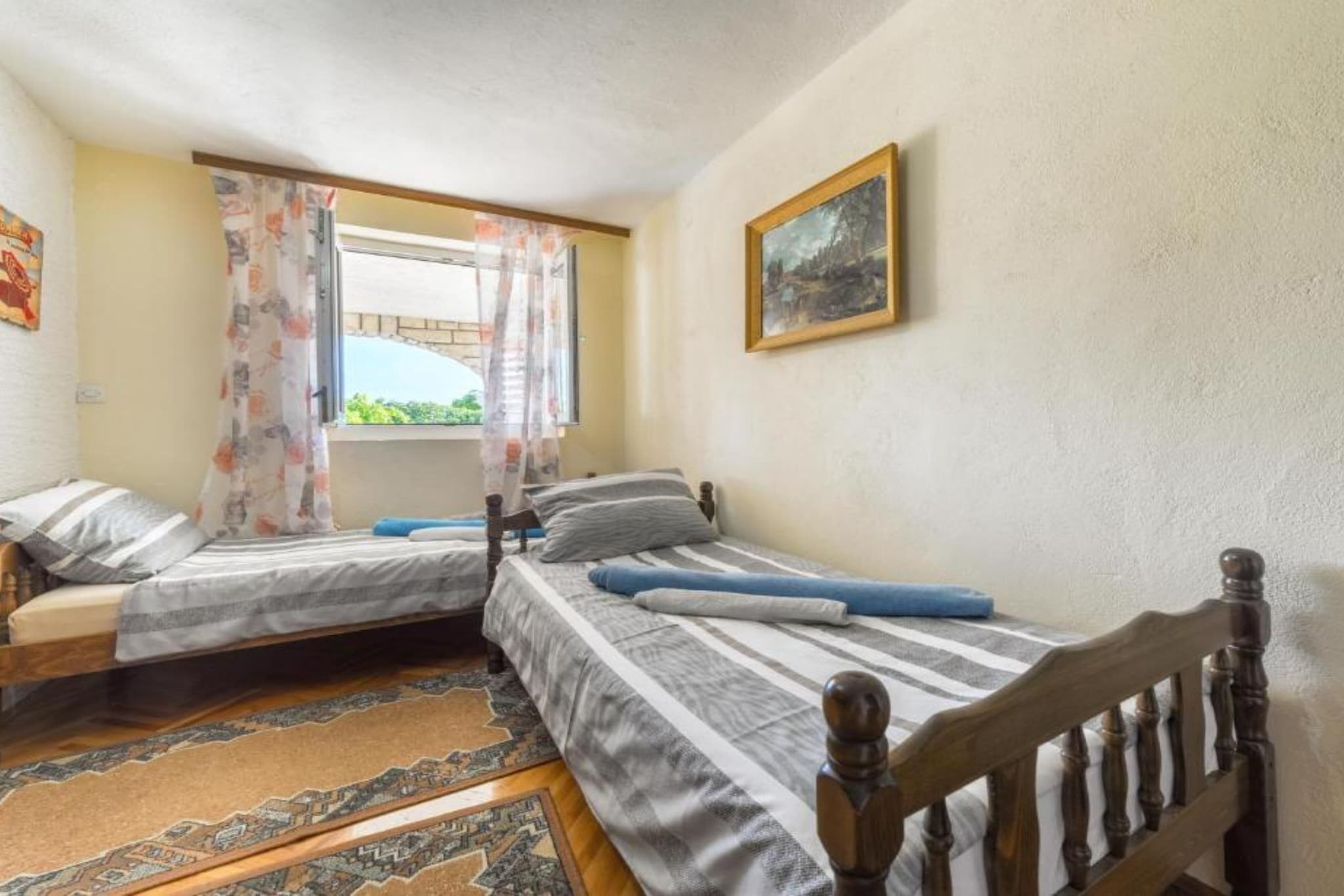 Adriatic Heart Luxury Apartments - Six bedroom apartment with Sea view (House) - Slaapkamer