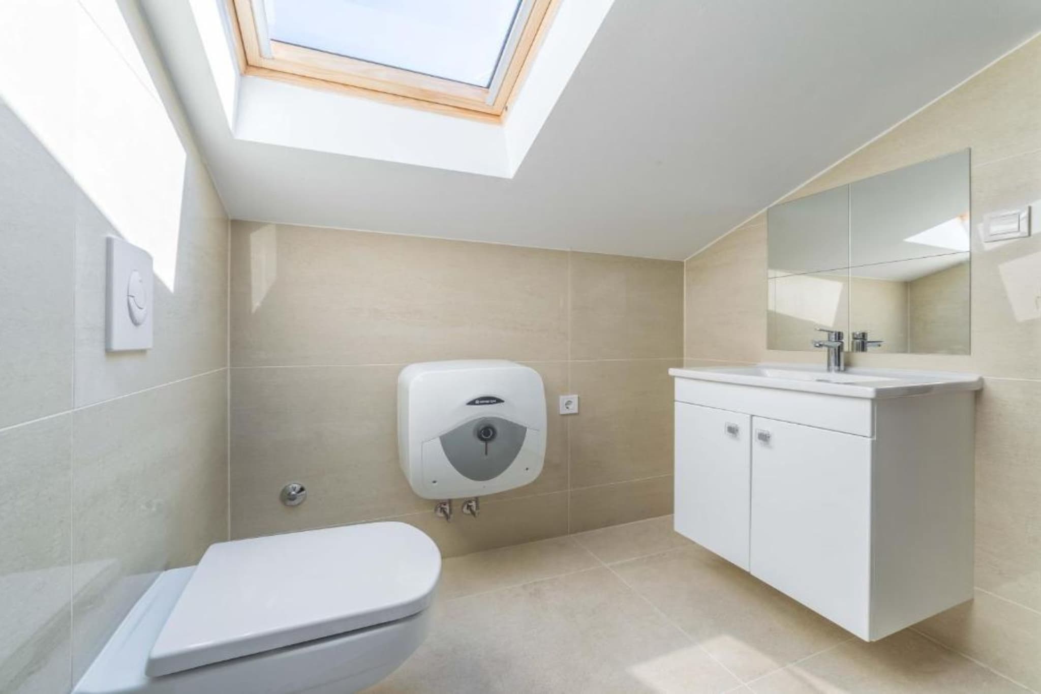 Adriatic Heart Luxury Apartments - Six bedroom apartment with Sea view (House) - Badkamer