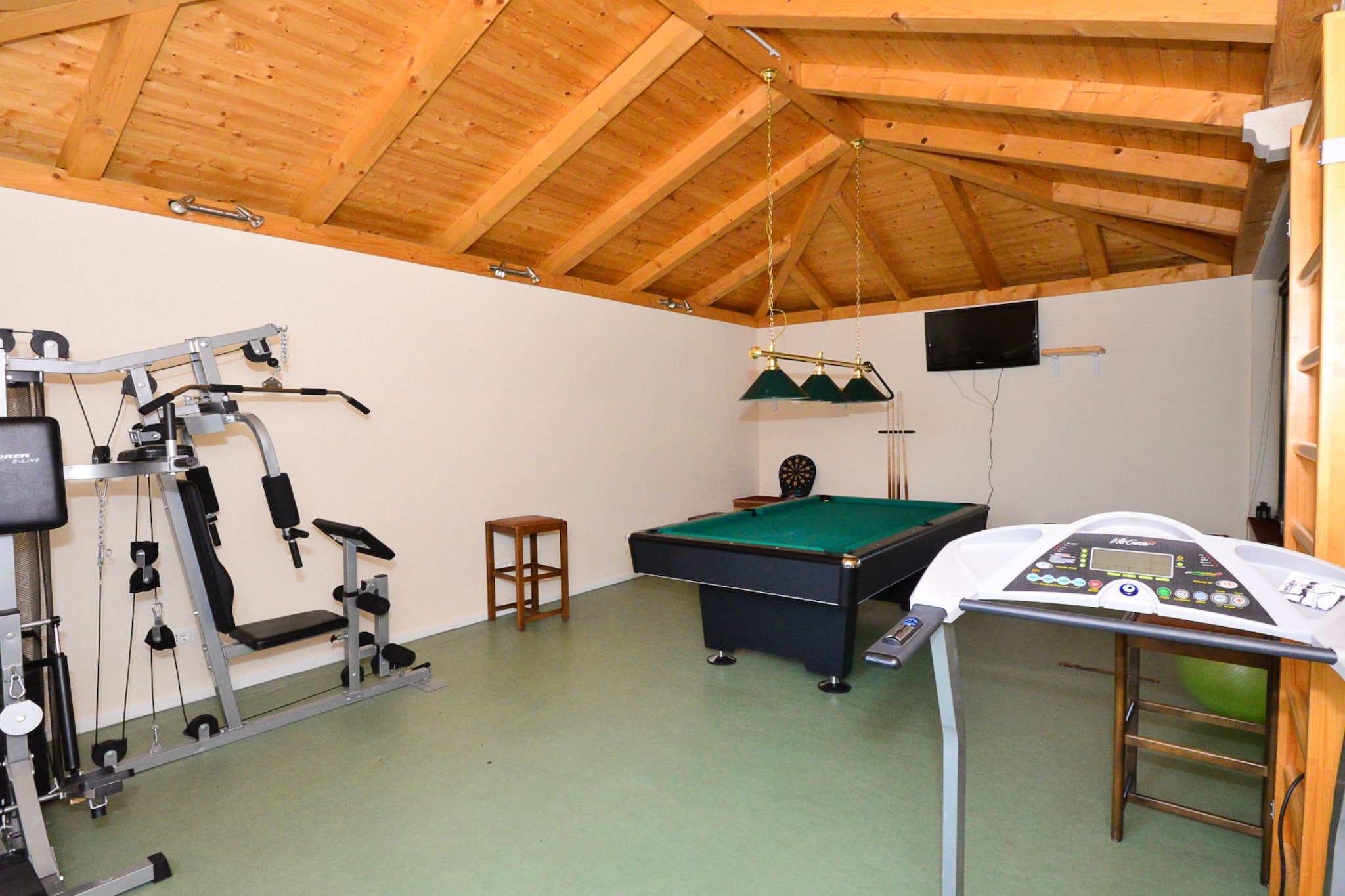 Villa Nature Retreat - Three bedroom Villa with pool - Salle de sport