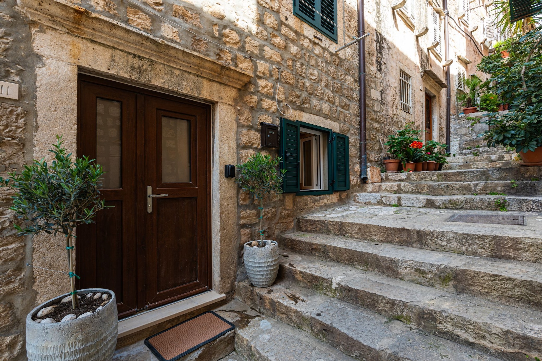 Villa Jele - Three bedroom Villa in  the Old Town - Buitenlucht