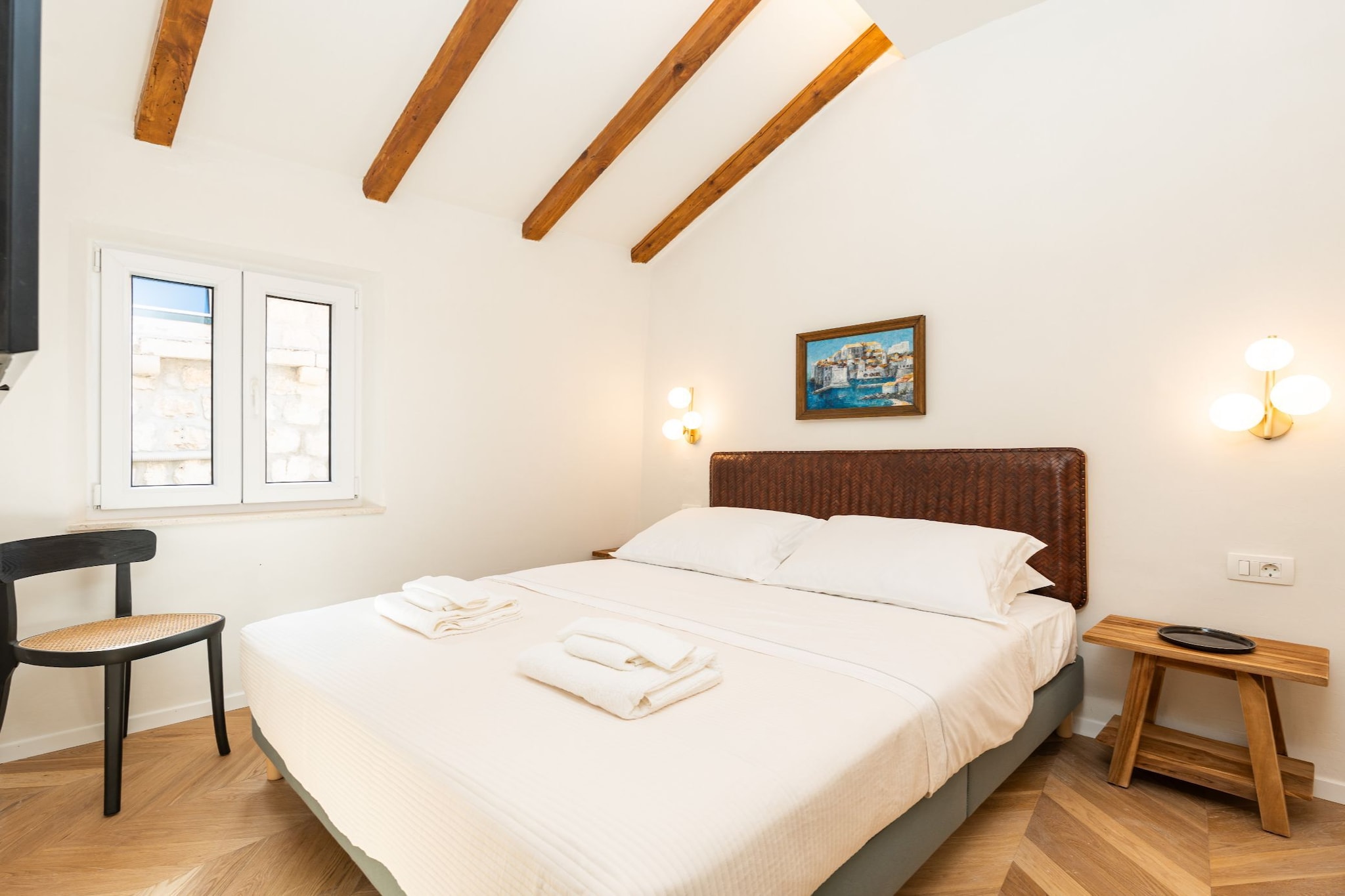 Villa Jele - Three bedroom Villa in  the Old Town - Slaapkamer
