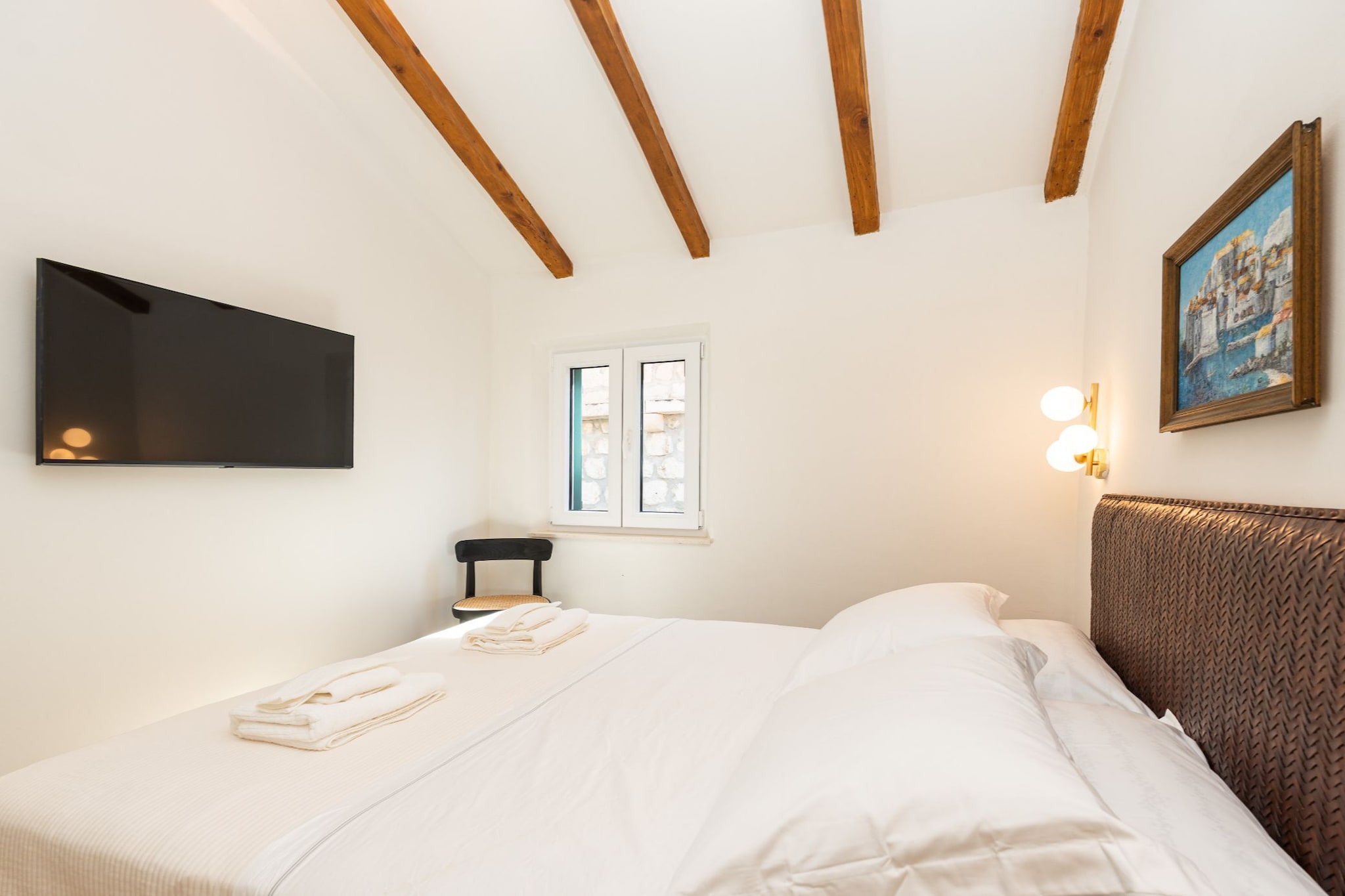 Villa Jele - Three bedroom Villa in  the Old Town - Slaapkamer