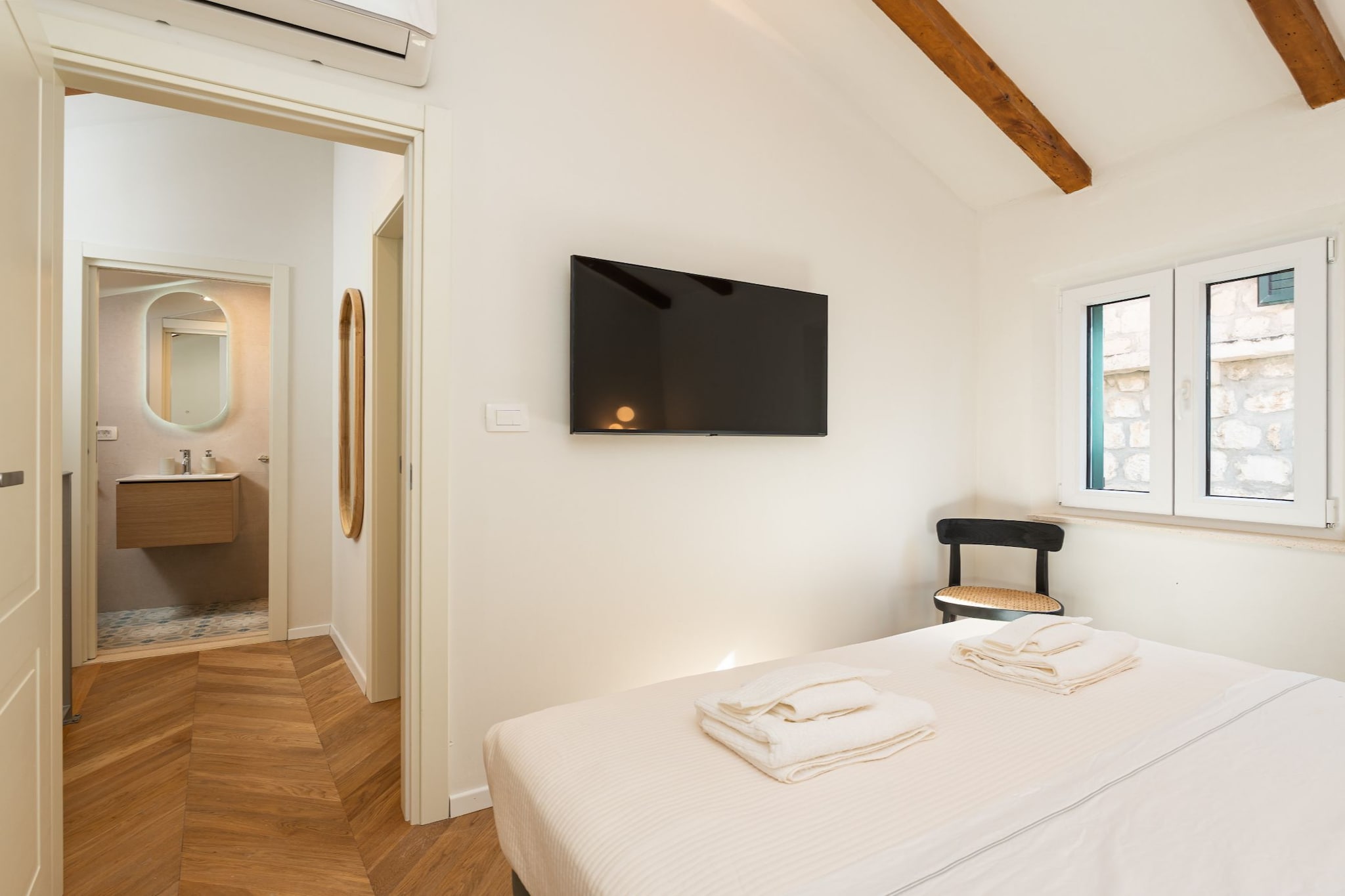Villa Jele - Three bedroom Villa in  the Old Town - Slaapkamer