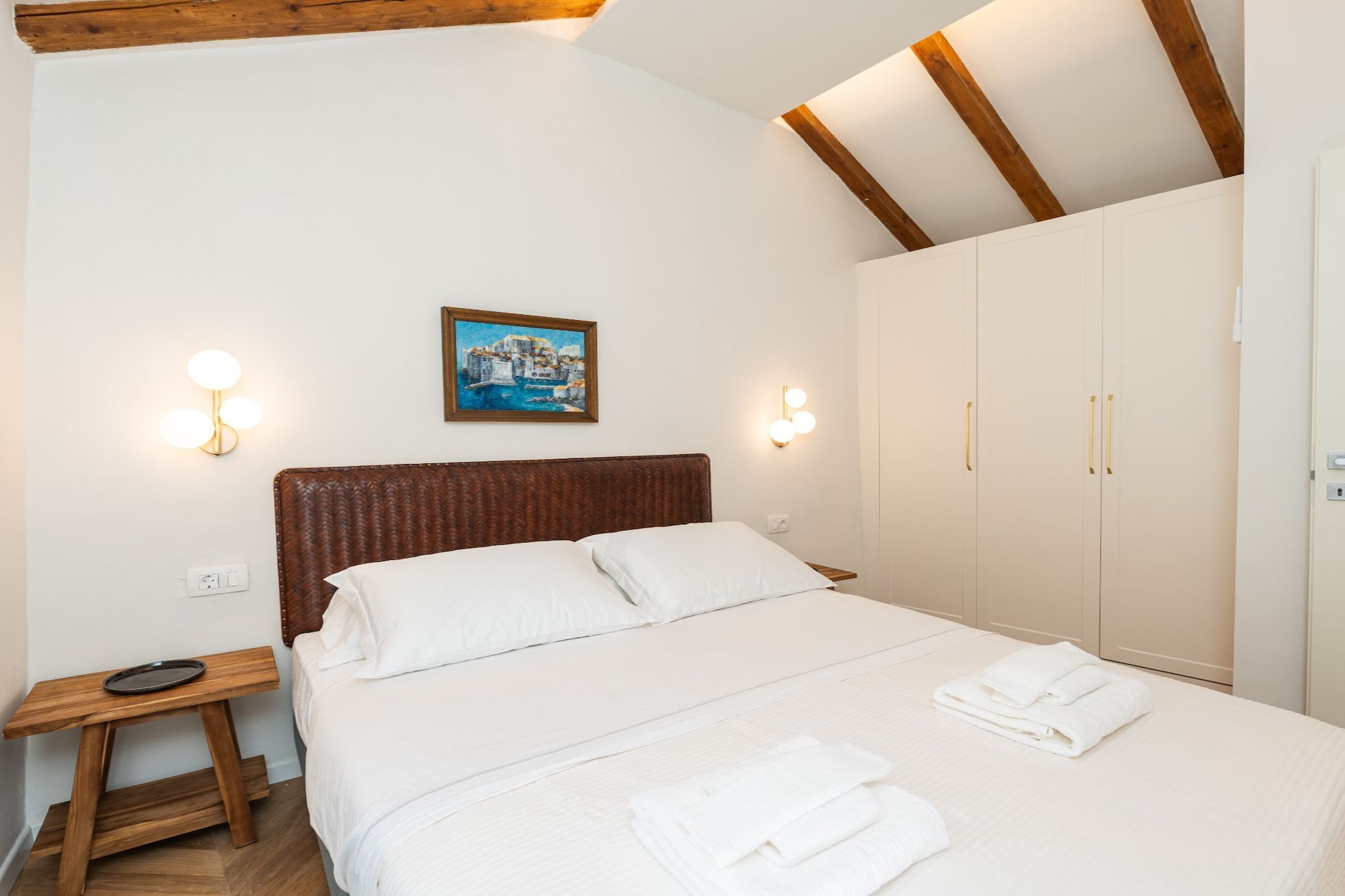 Villa Jele - Three bedroom Villa in  the Old Town - Slaapkamer