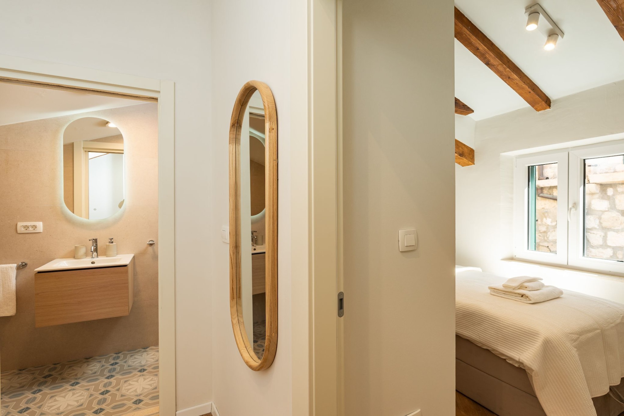 Villa Jele - Three bedroom Villa in  the Old Town - Slaapkamer