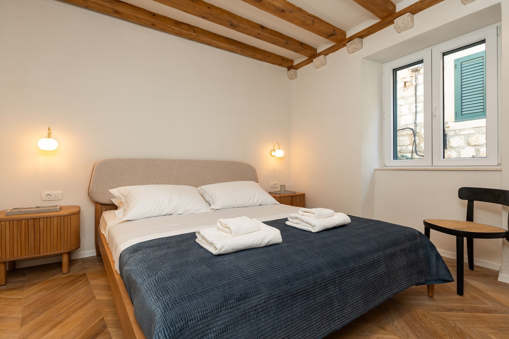 Villa Jele - Three bedroom Villa in  the Old Town - Slaapkamer
