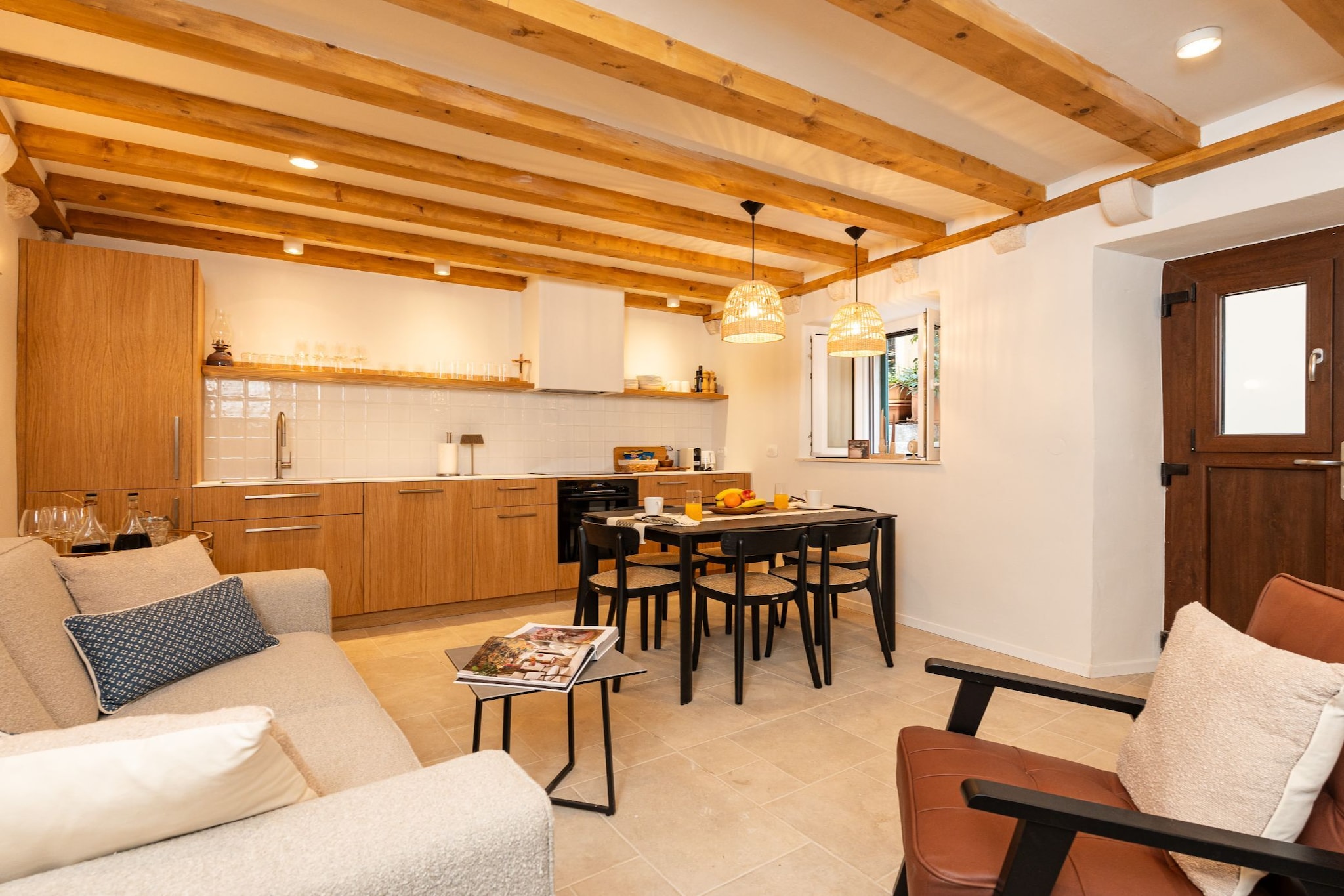 Villa Jele - Three bedroom Villa in  the Old Town - Keuken