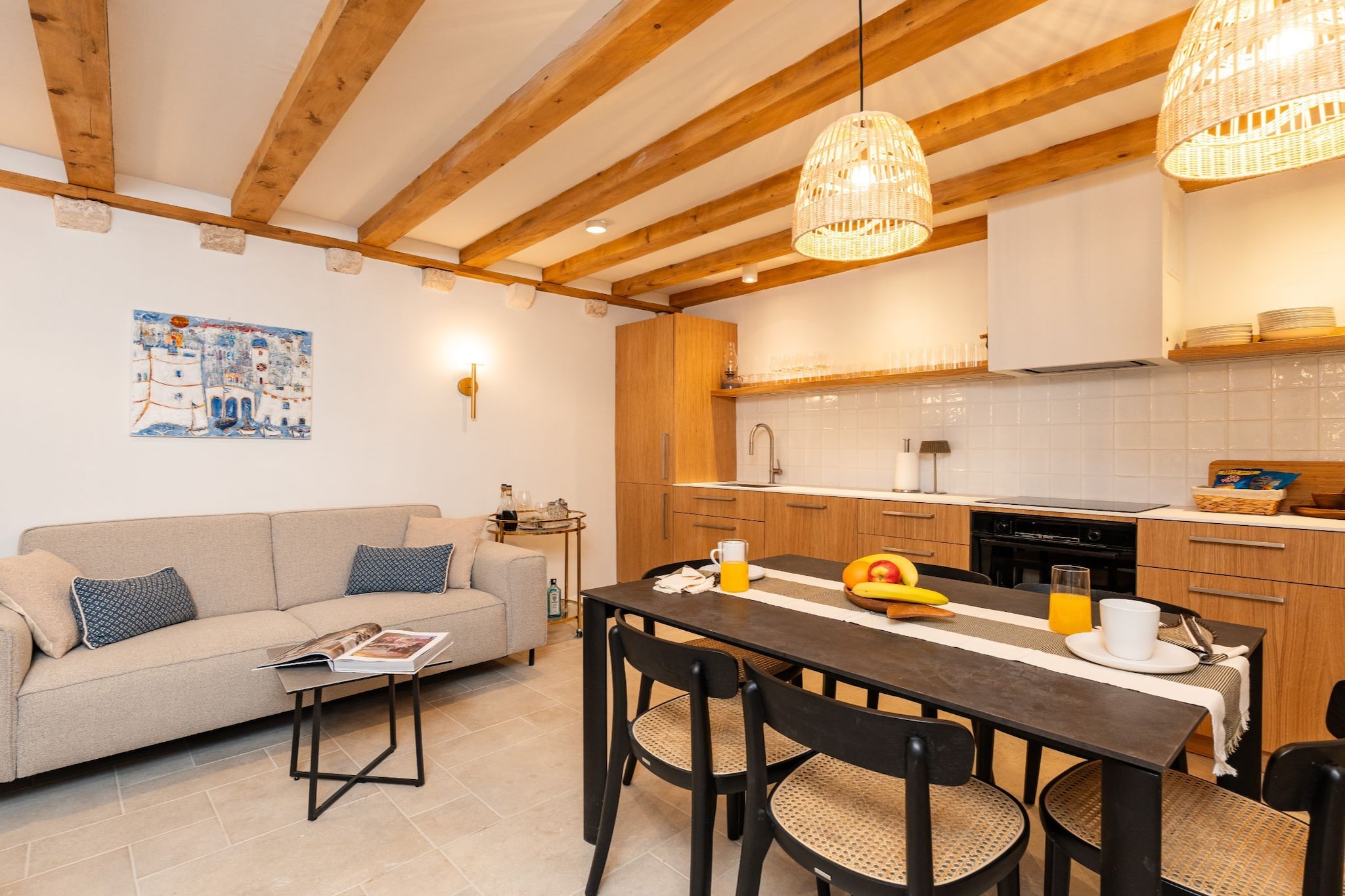 Villa Jele - Three bedroom Villa in  the Old Town - Keuken
