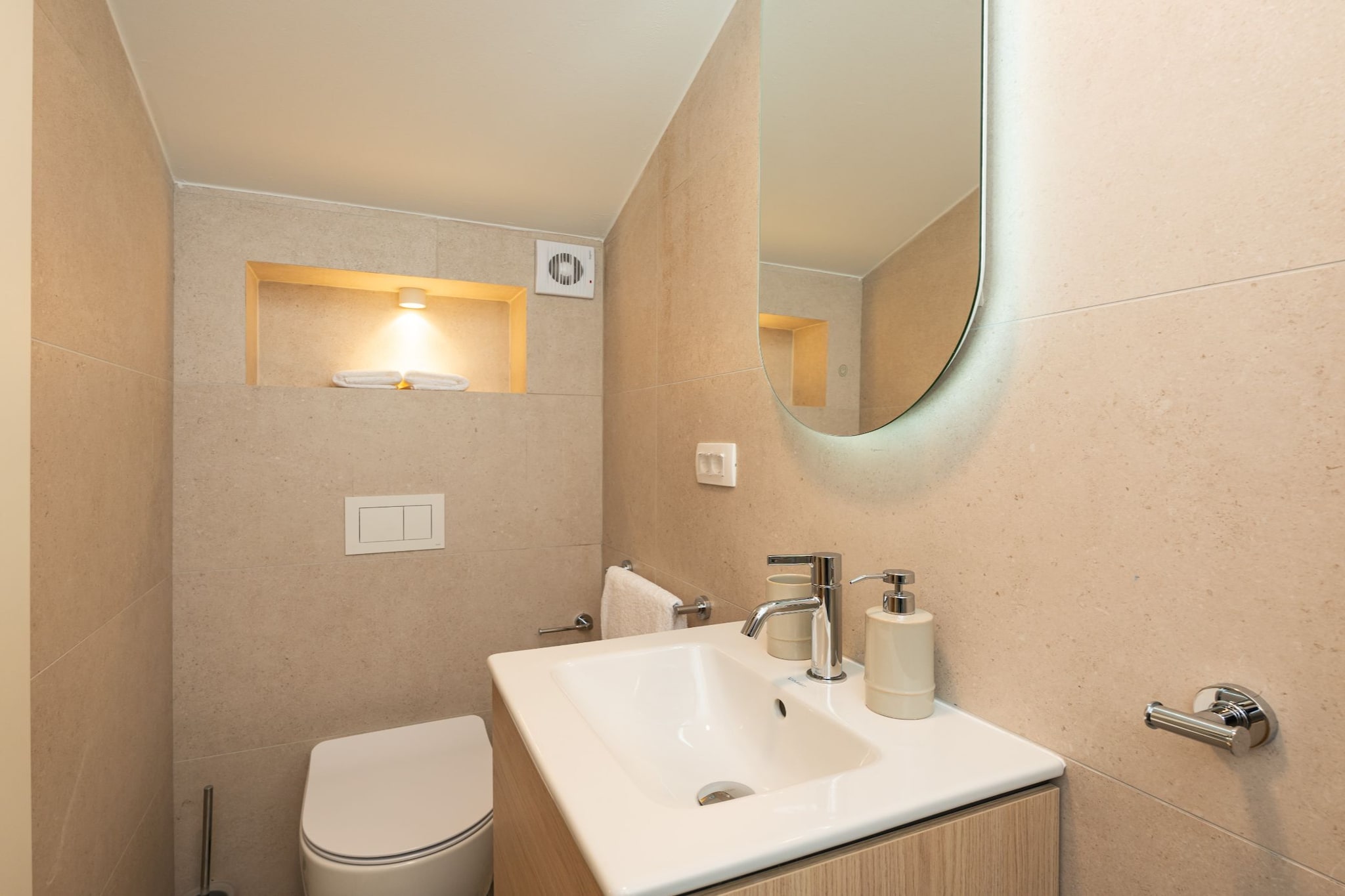 Villa Jele - Three bedroom Villa in  the Old Town - Badkamer